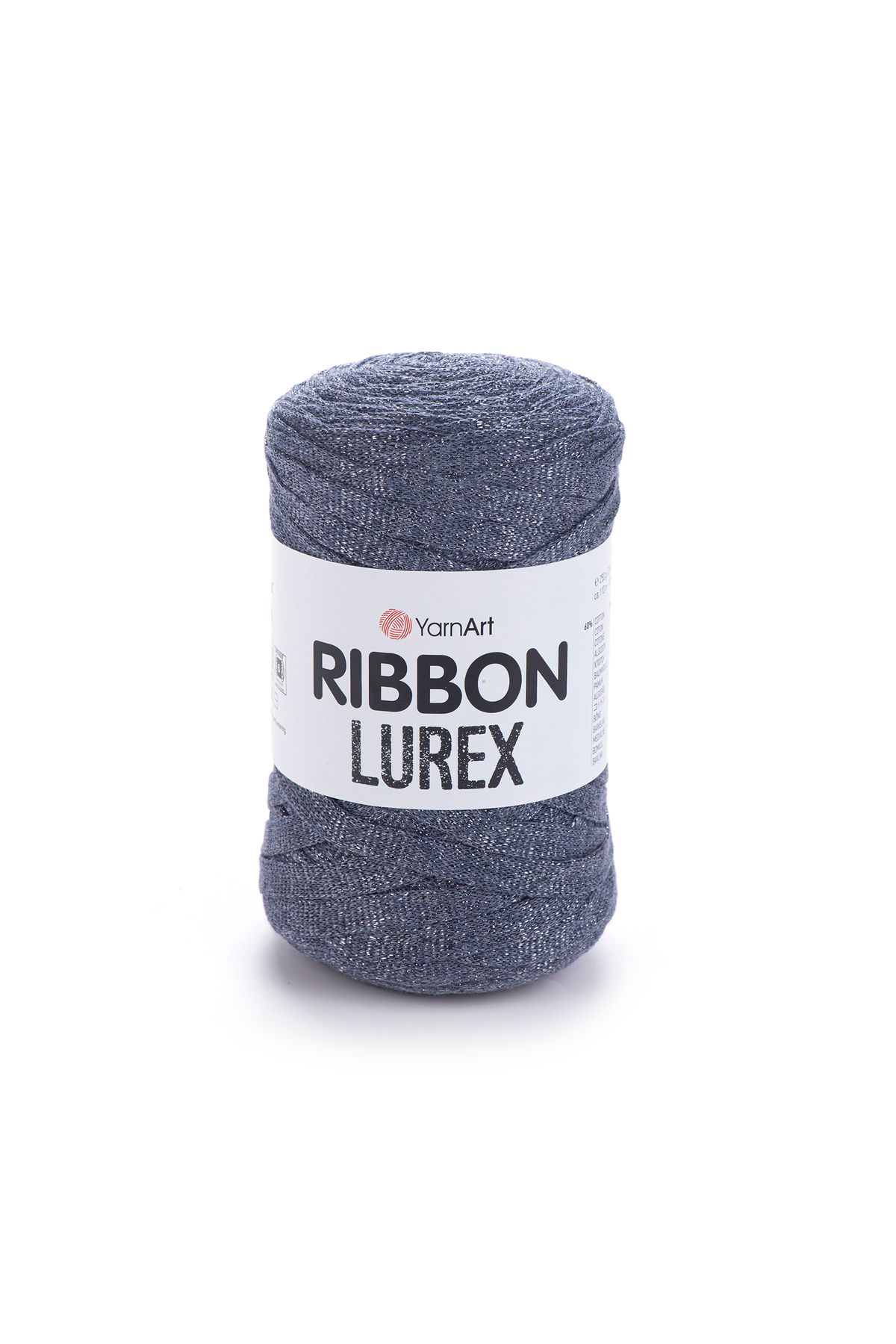 Yarnart Rıbbon Lurex - Simli, Aksesuar El Örgü Ipi Kot Mavisi-730