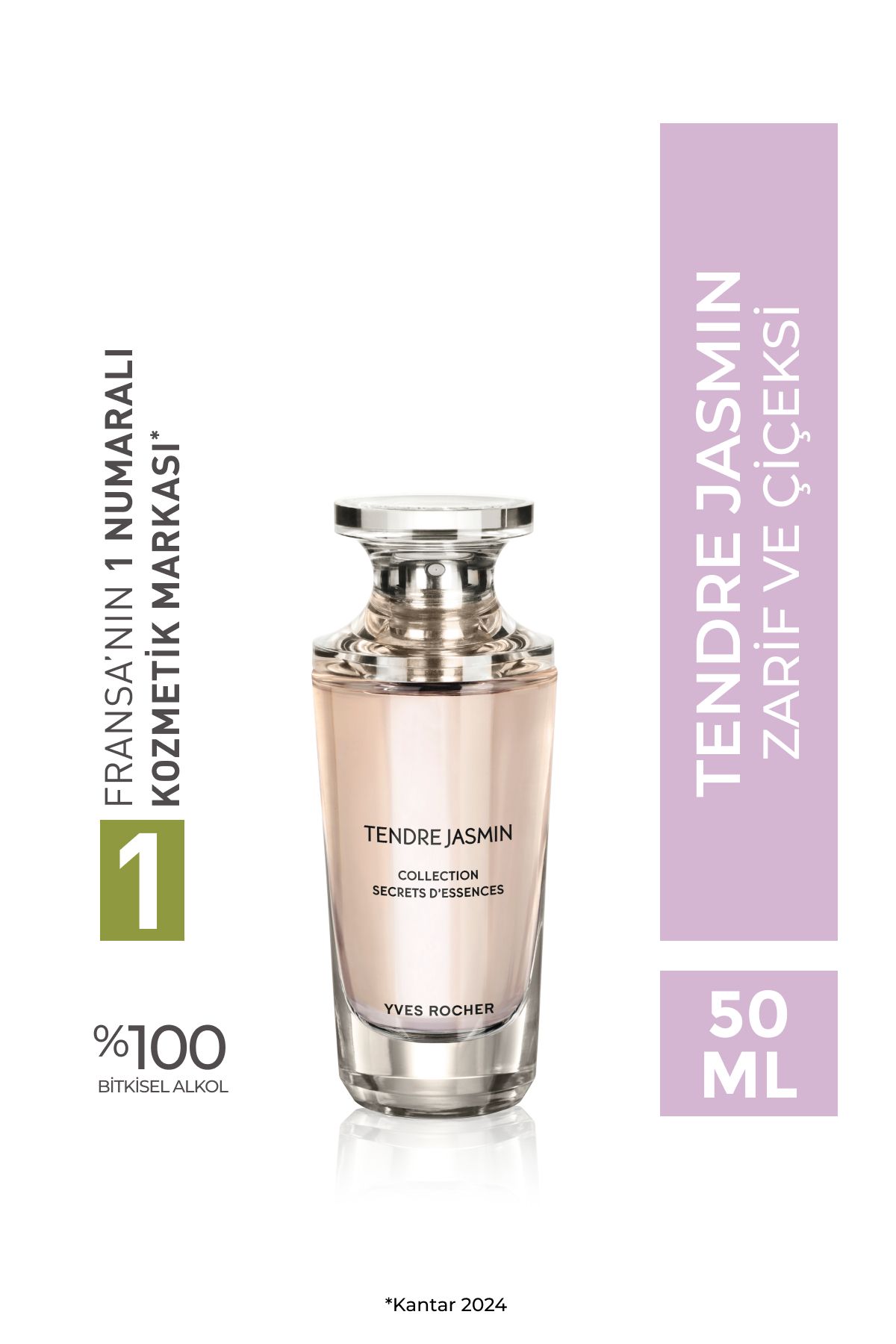 Yves Rocher Tendre Jasmin - EDP 50 ml