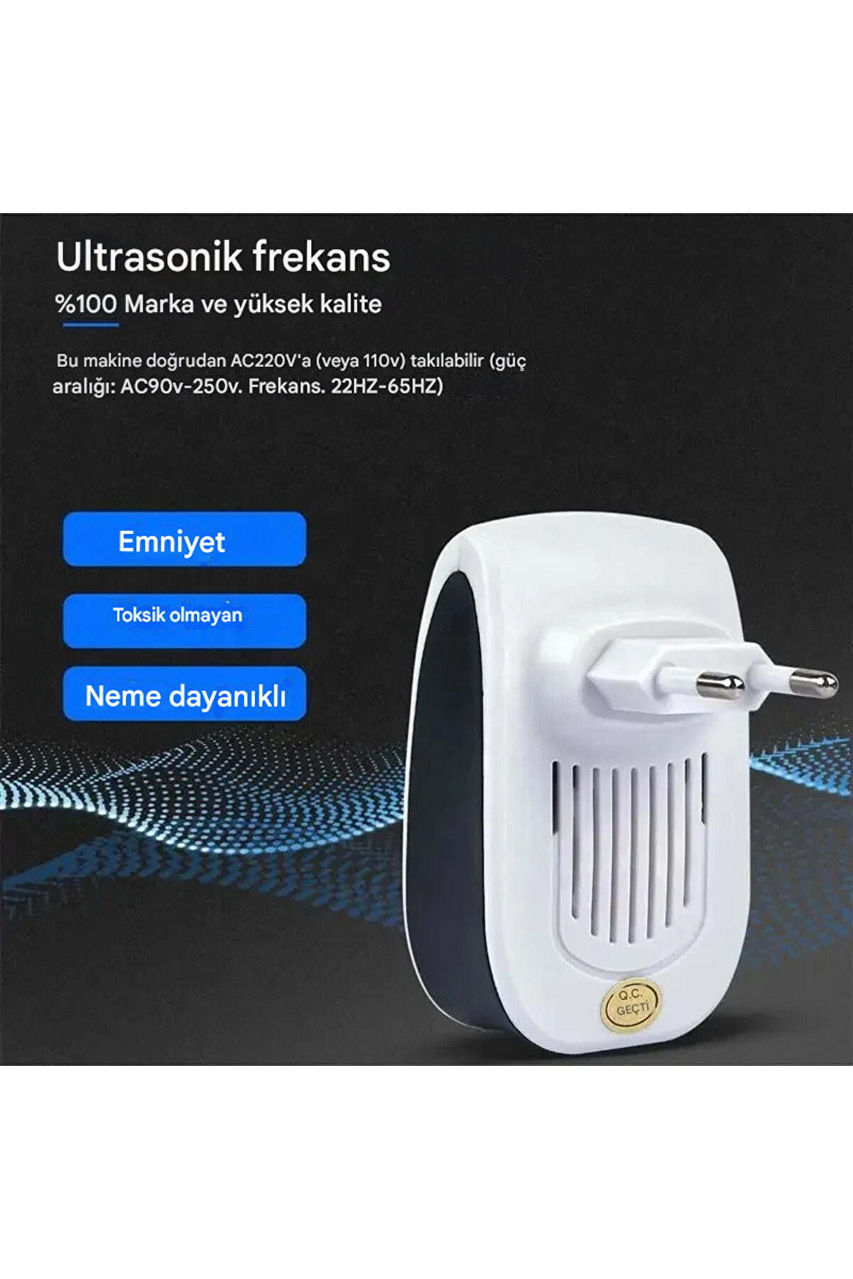 Dihamer Antisitatik Böcek Kovucu BP101 - Tahtakurusu, Karınca, Akrep, Kene, Örümcek ve Karasinek İçin