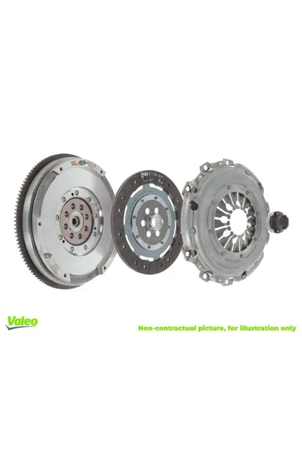 VOLANT DMF DEBRIYAJ SETI 98 RULMAN BMW E46 E60 E83 E87 E90