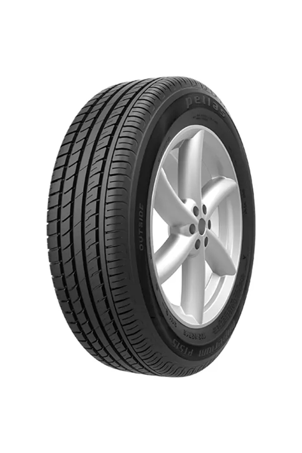 195/55 R15 TL 85V IMPERIUM PT515 PETLAS 2025 ÜRETİM
