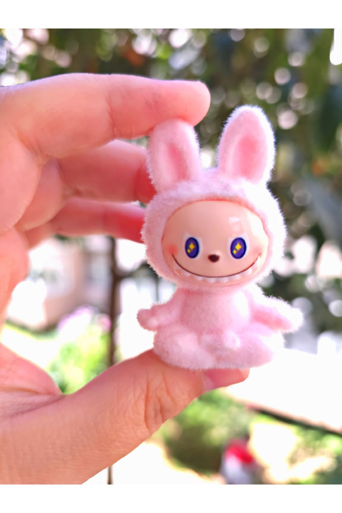 DEK Labubu Lazy Yoga Model Blind Box - Rastgele Koleksiyon Figürleri