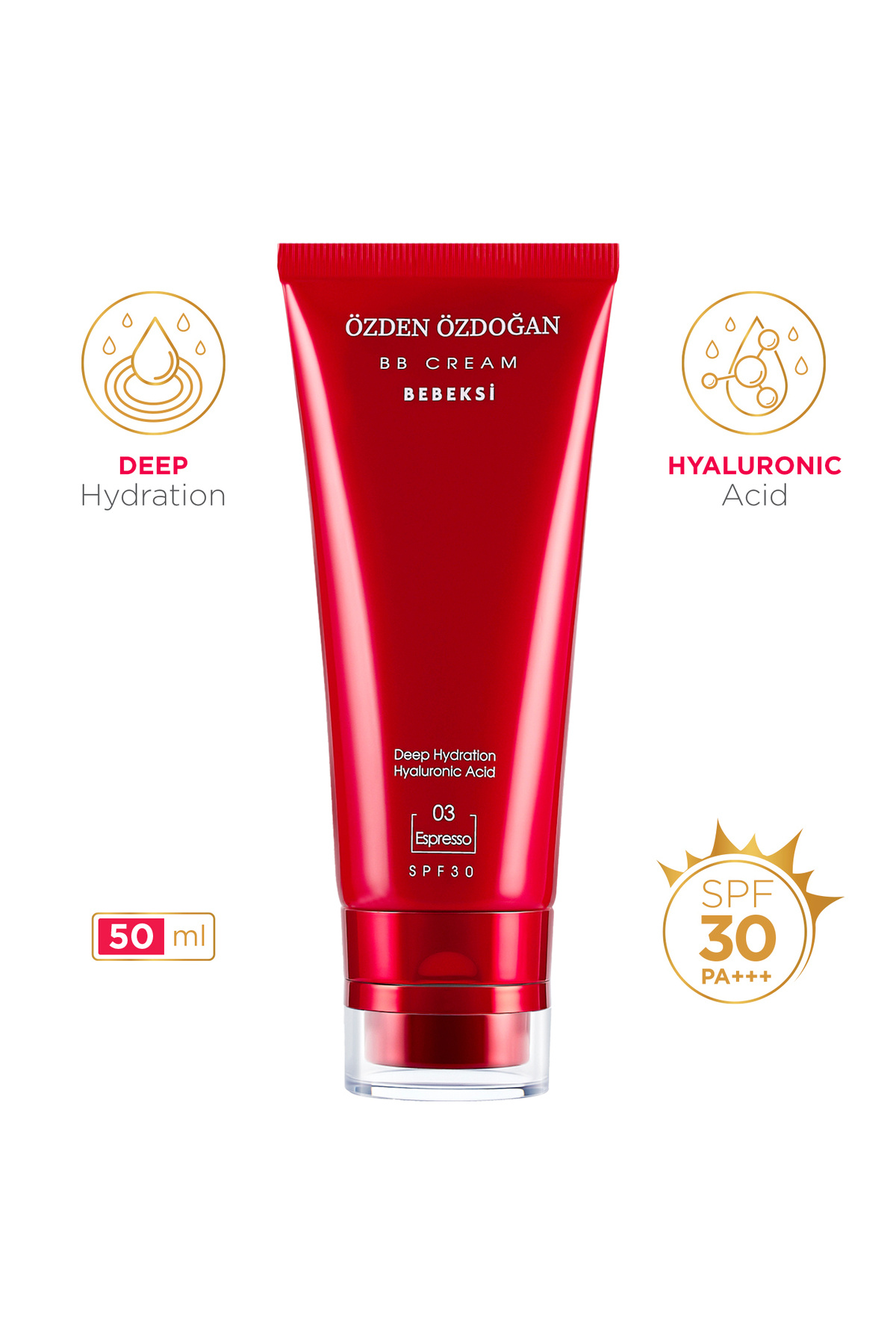 Özden Özdogan Bb Krem Bebeksi Espresso 03 Spf 30 (50ML) - Güneşten Koruma