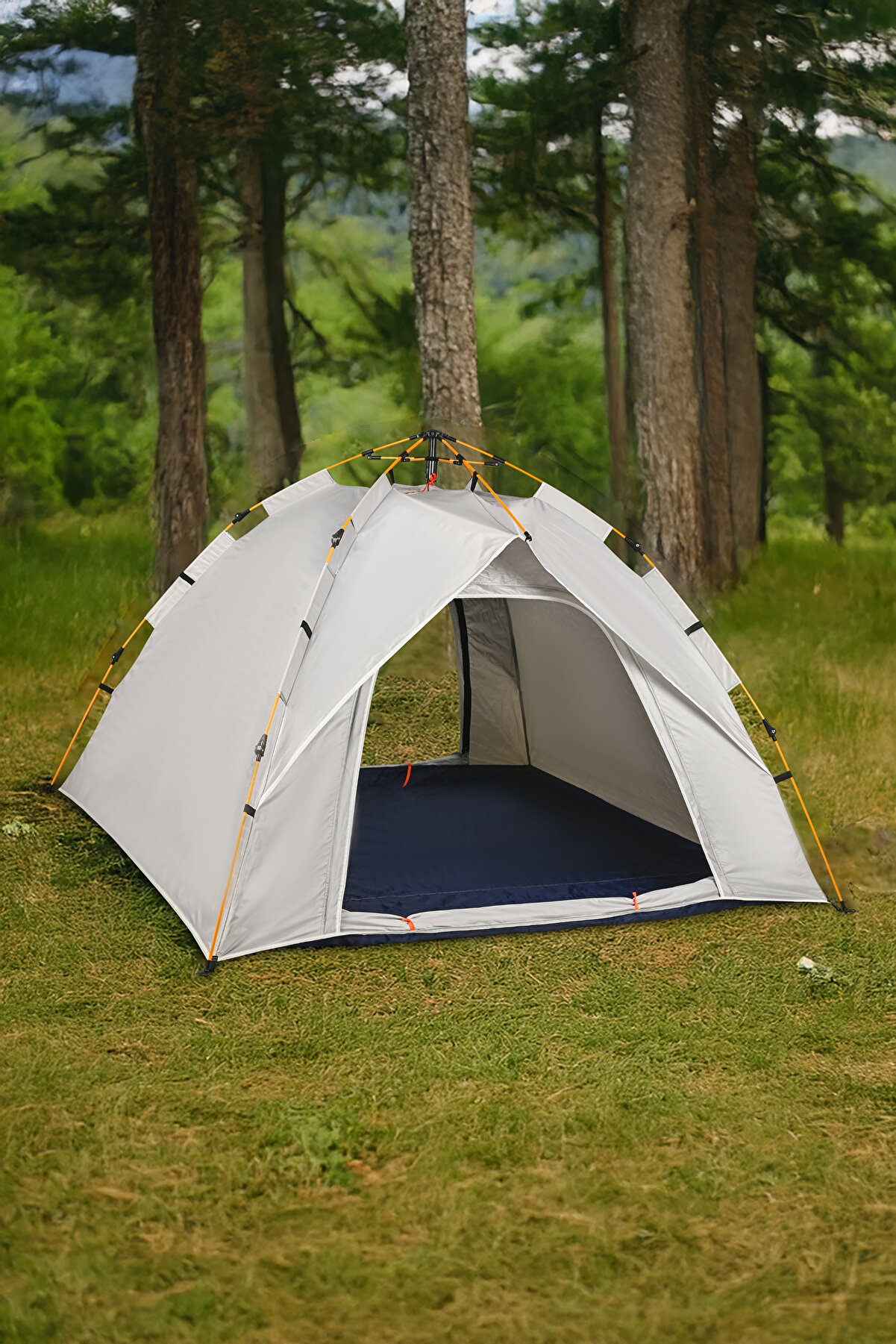 Bysay 4 Kişilik Tenteli Kamp Çadırı - Oto Montajlı - 1749.9 TL