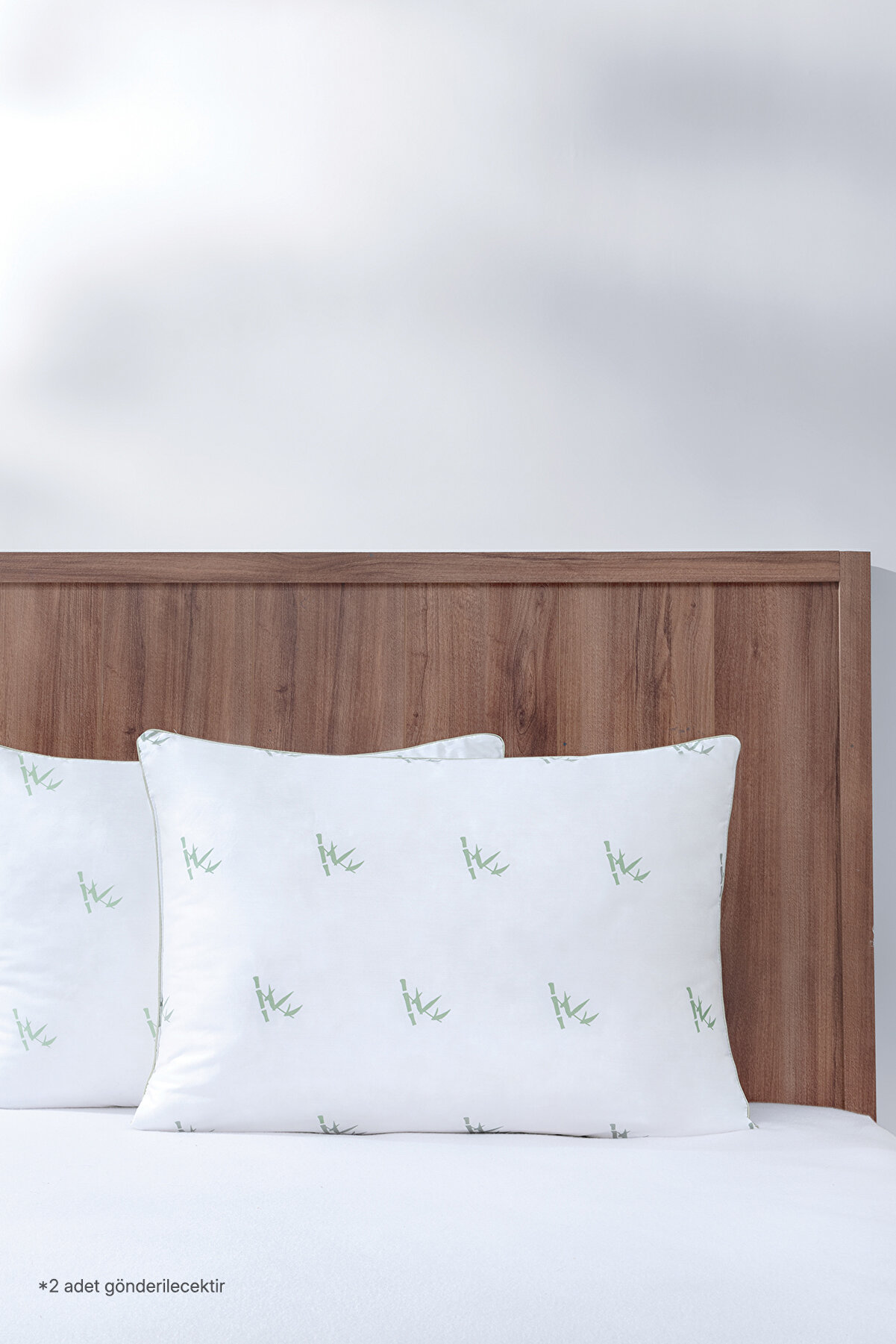 Yataş Bambu Yastık Kılıfı 2 Adet - Doğal Rüzgar ve Nem Dengesinde Uyku