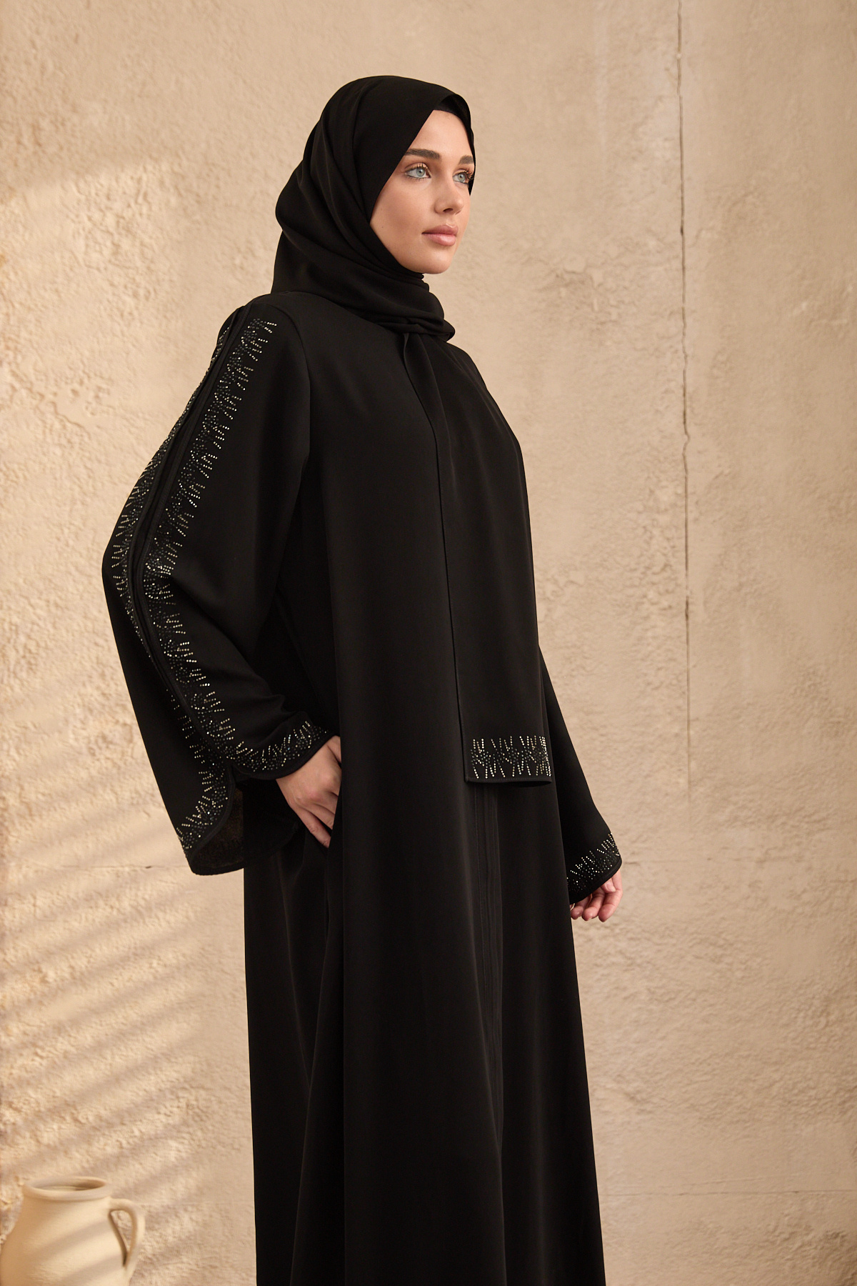 arga prive Özel Tasarım Şallı Takım Ferace - ₺2499.99