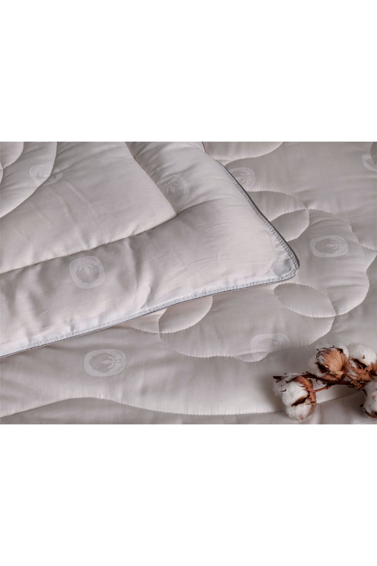 Linens Fluffy Pamuk Tek Kişilik Yorgan