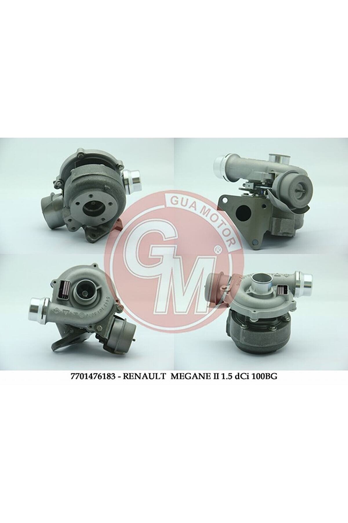 TURBO ŞARJ RENAULT MEGANE II 1.5 dCi 100BG CLİO II 01-04