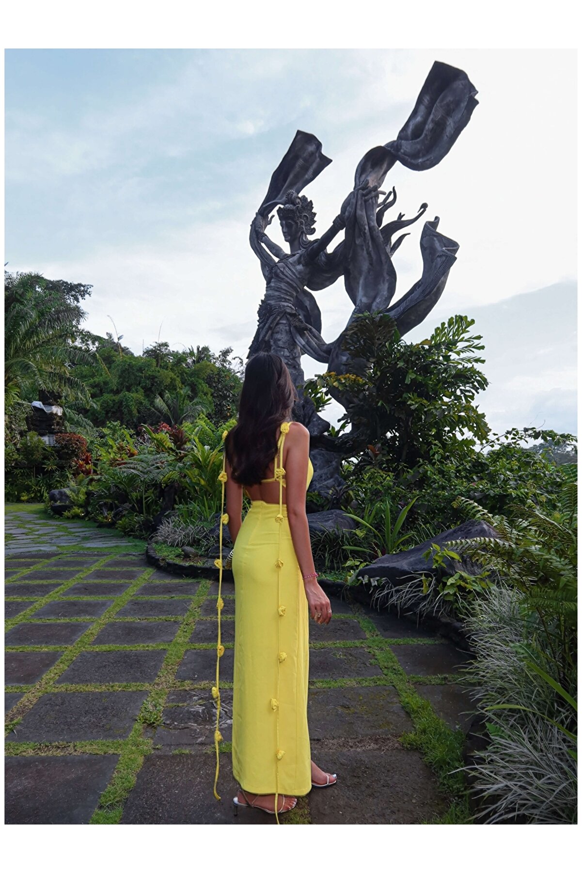 ESRAHELVACI EH Collection Sarmaşık Gül Elbise | Elegant Gece Elbisesi