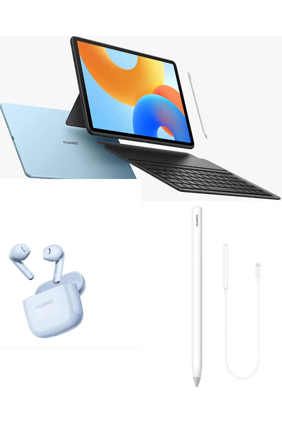 Matepad 11.5 Papermatte Edition 8gb 256GB Ada Mavisi Tablet22Kalem22Klavye22Kulaklık (TÜRKİYE GARANTİLİ