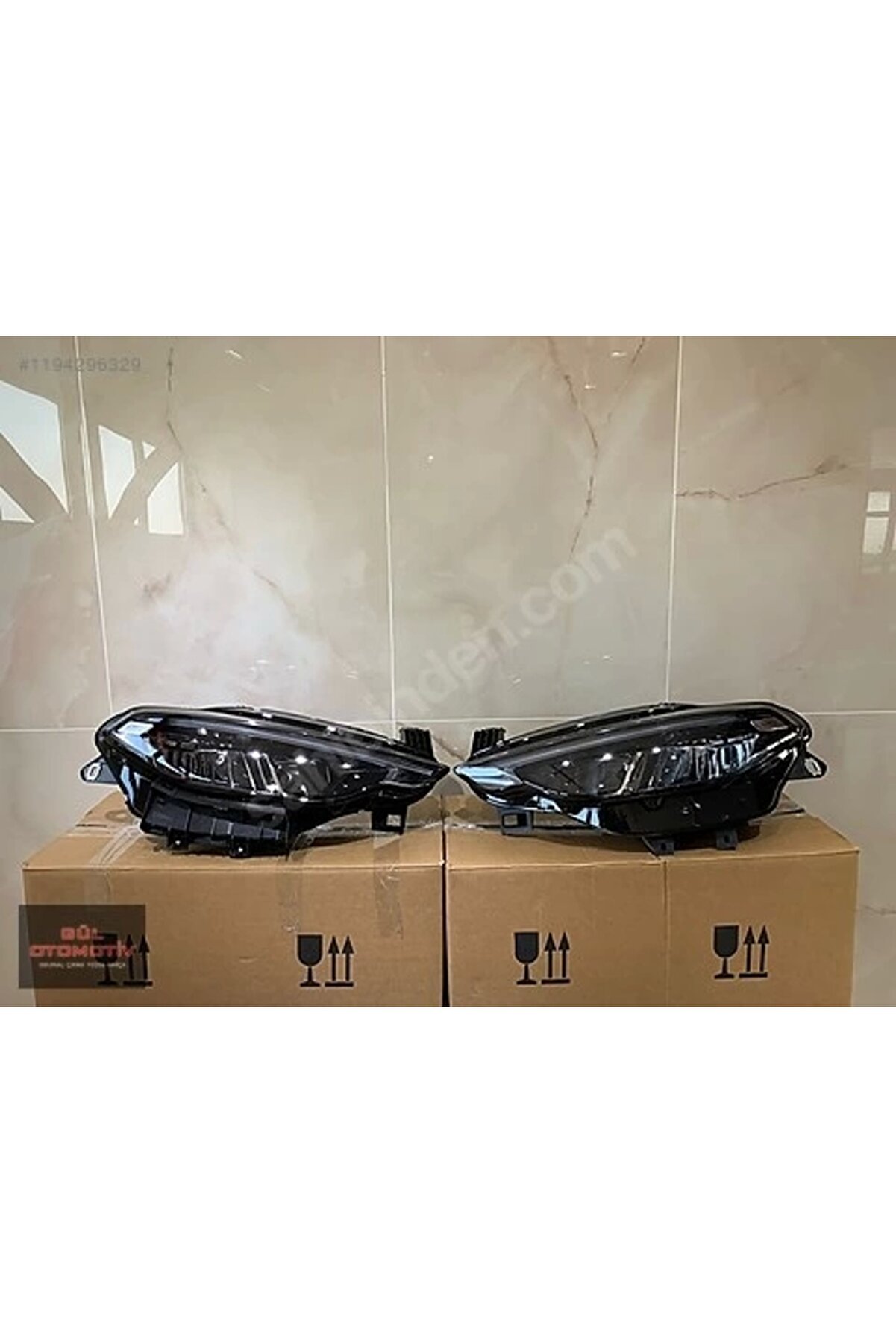 Fiat Egea 2020- Far On Sol Ustten Ledlı (Oem No552247889)