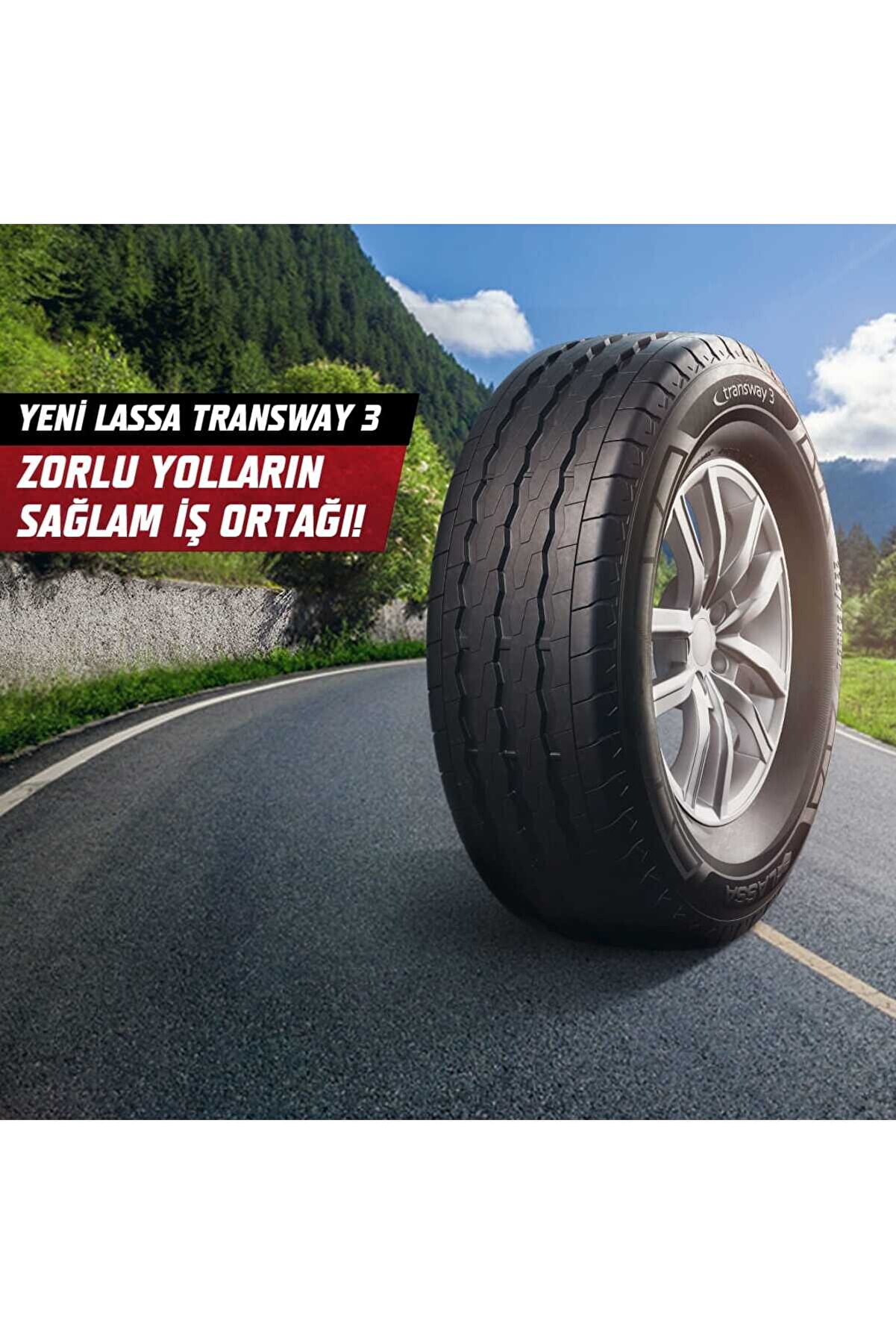 4 ADET x 195/75R16C 110/108R TRANSWAY3 2025 ÜRETİM YAZLIK