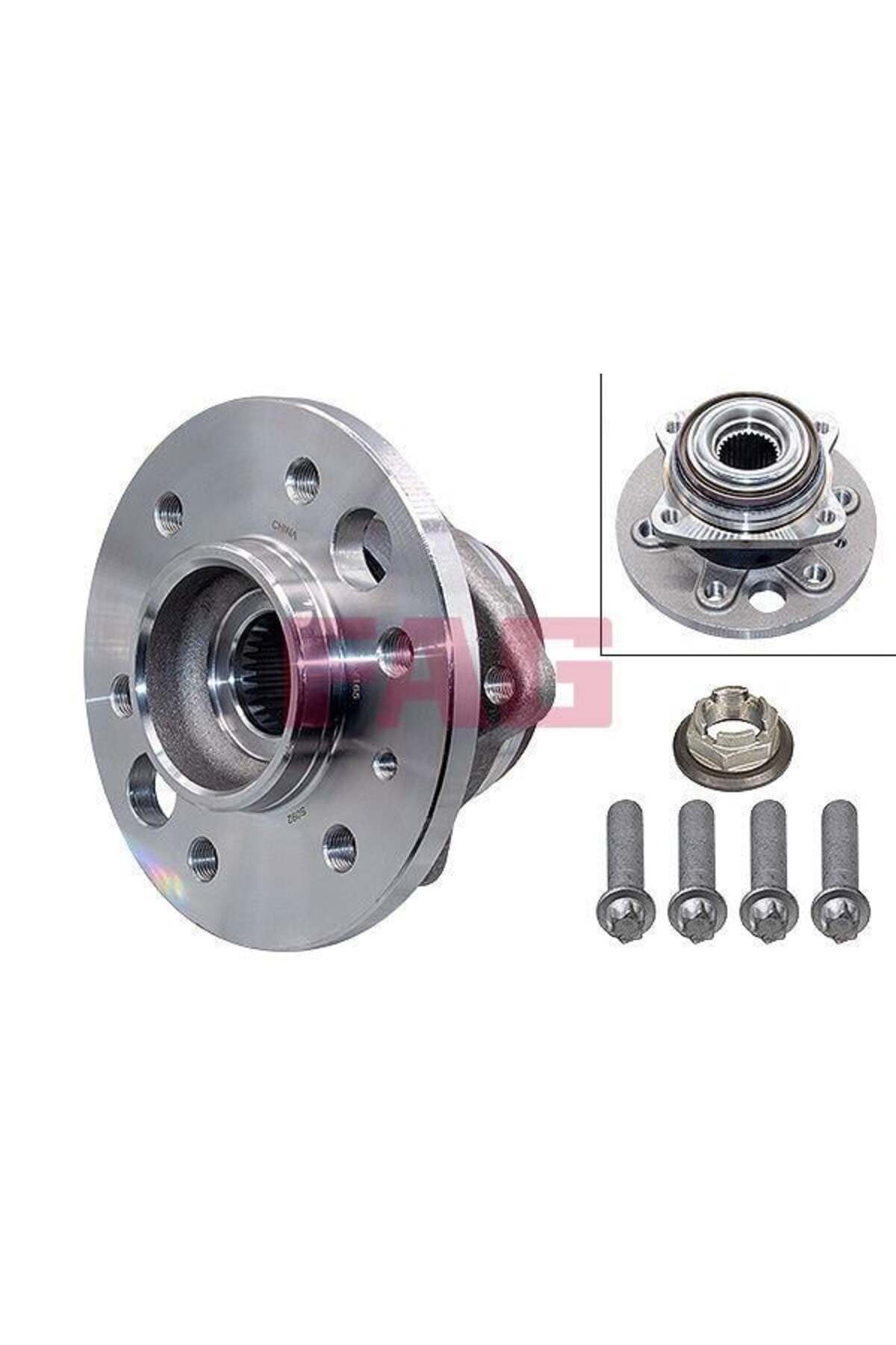 TEKER RULMANI ARKA MERCEDES SPRINTER B906 06 PORYALI