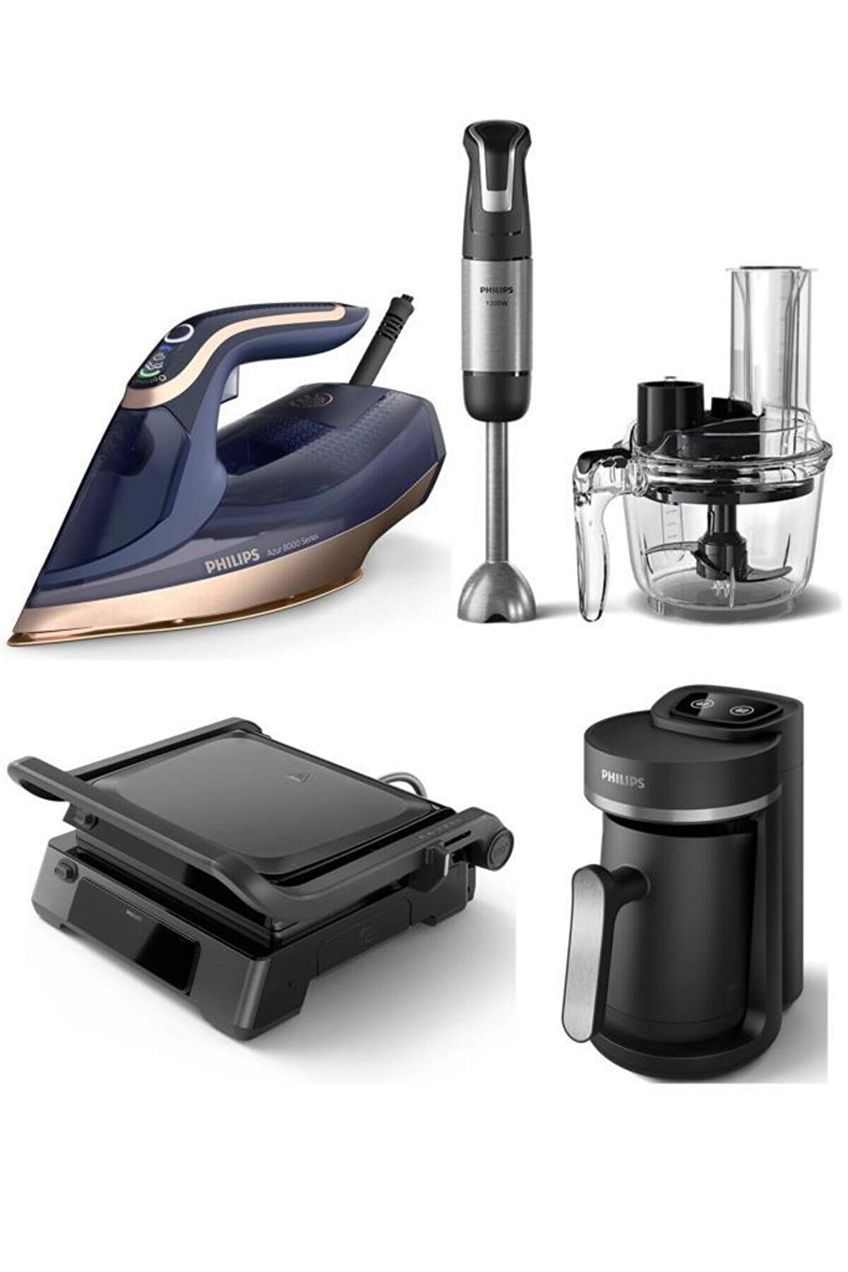 DST8050/20, HD6307/70, HDA150/61, HR2695/01 Çeyiz Seti