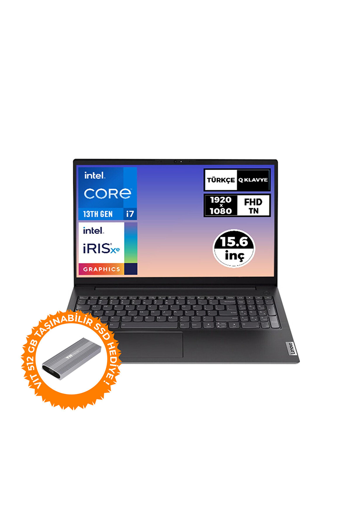 V15 Gen 4 i7-1355U 24GB 2TB SSD 15.6