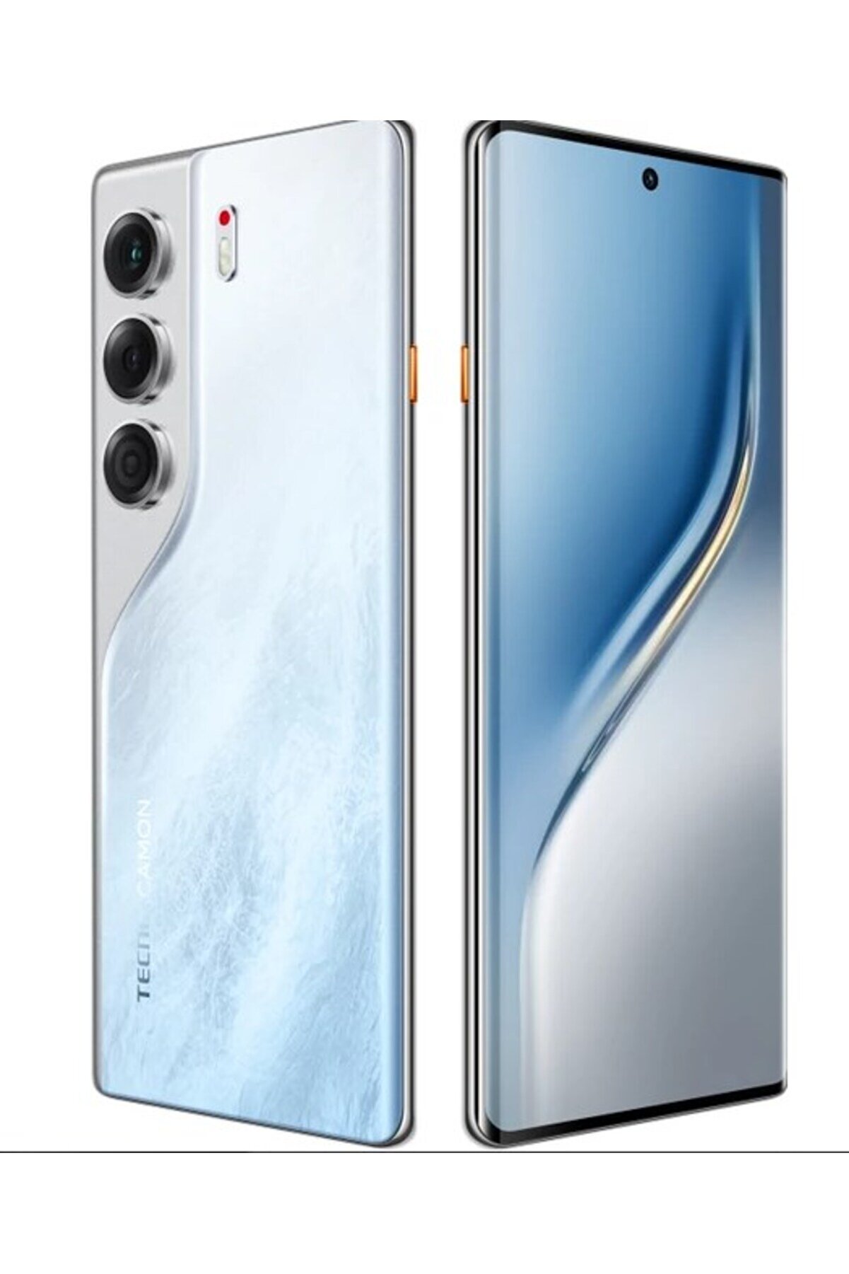 Camon 40 Pro 256 838 Ram 5G (Tecno Türkiye Garantili) Buz Beyazı