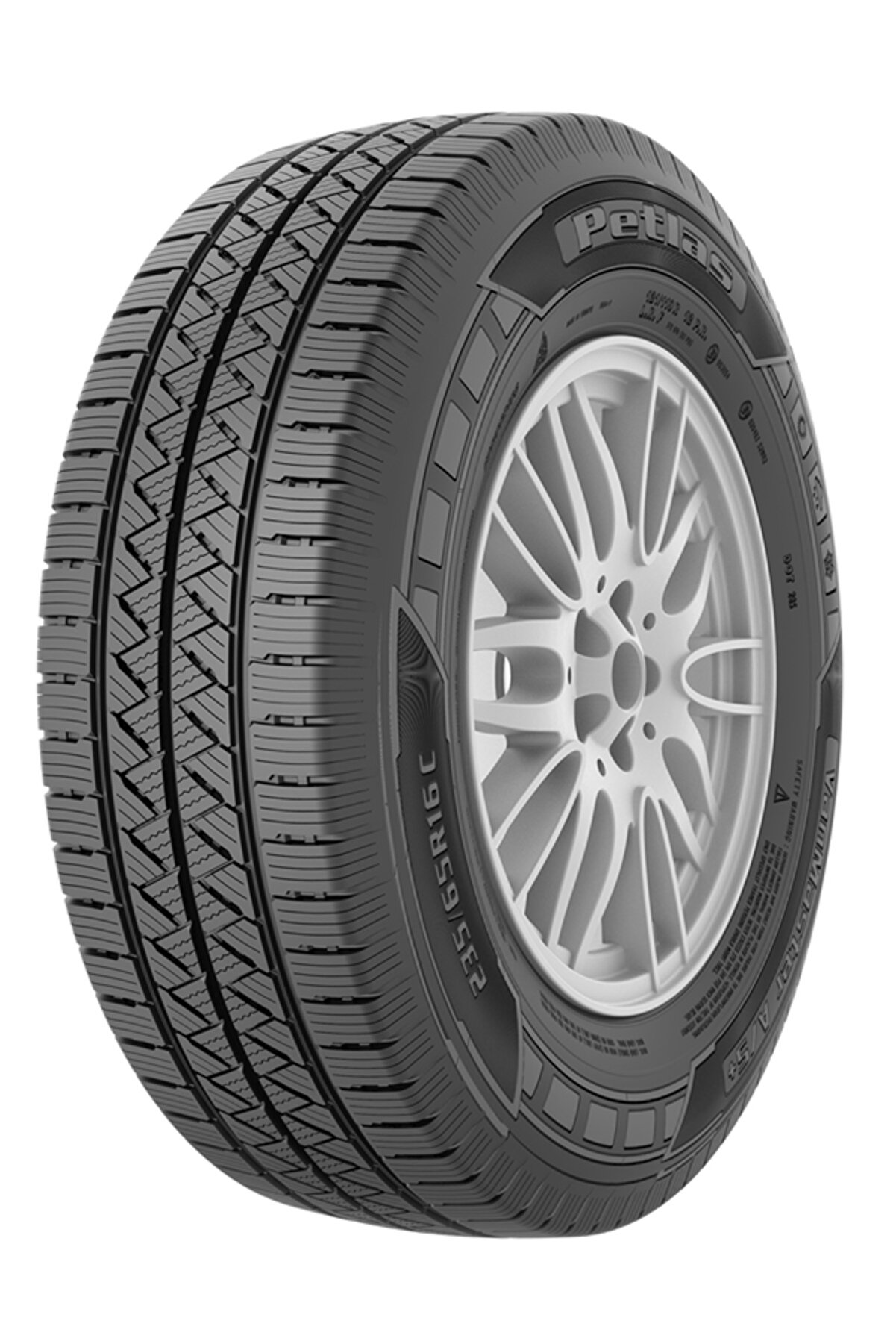 225/65 R16 C TL 112/110R 8PR VANMASTER 45 A/S PETLAS