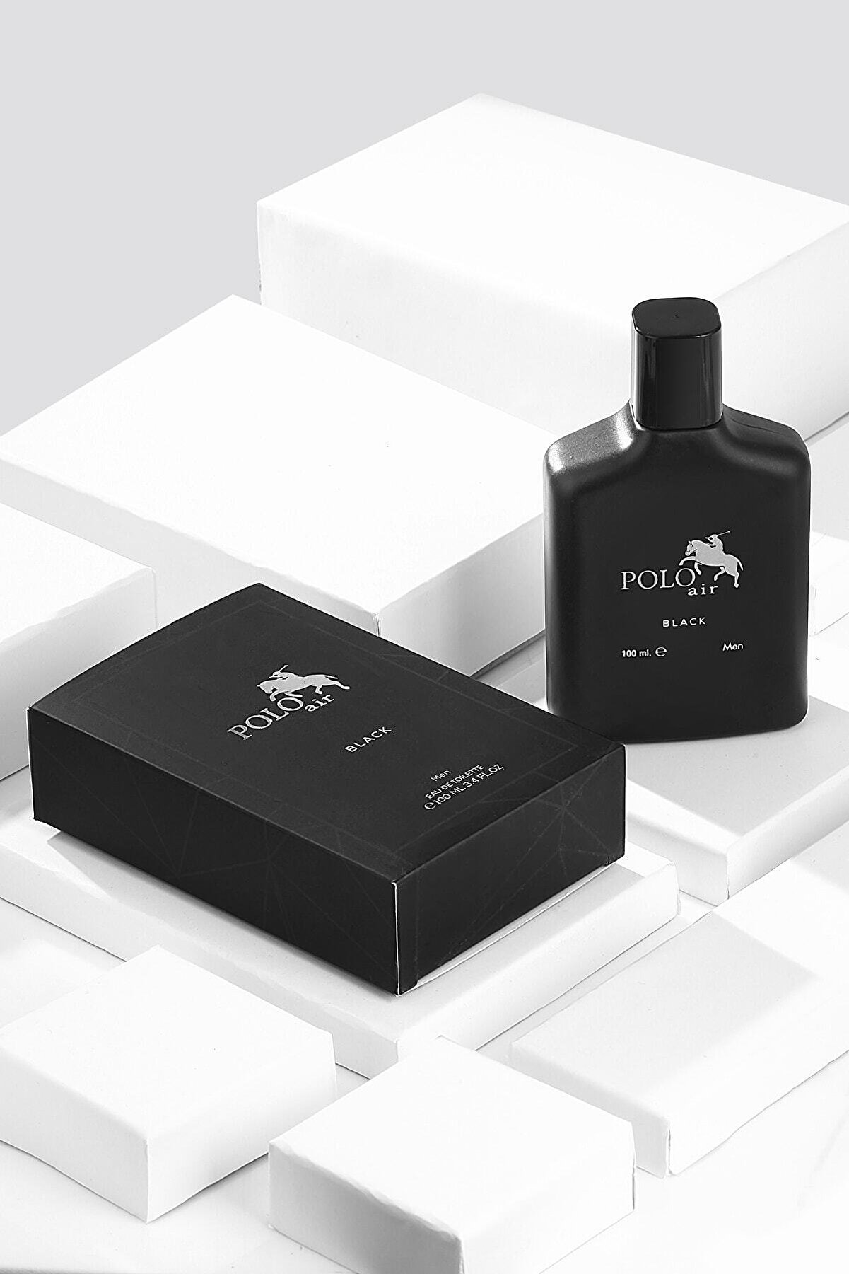polo air Elegant Black Erkek Parfümü 100 ml Eau De Toilette