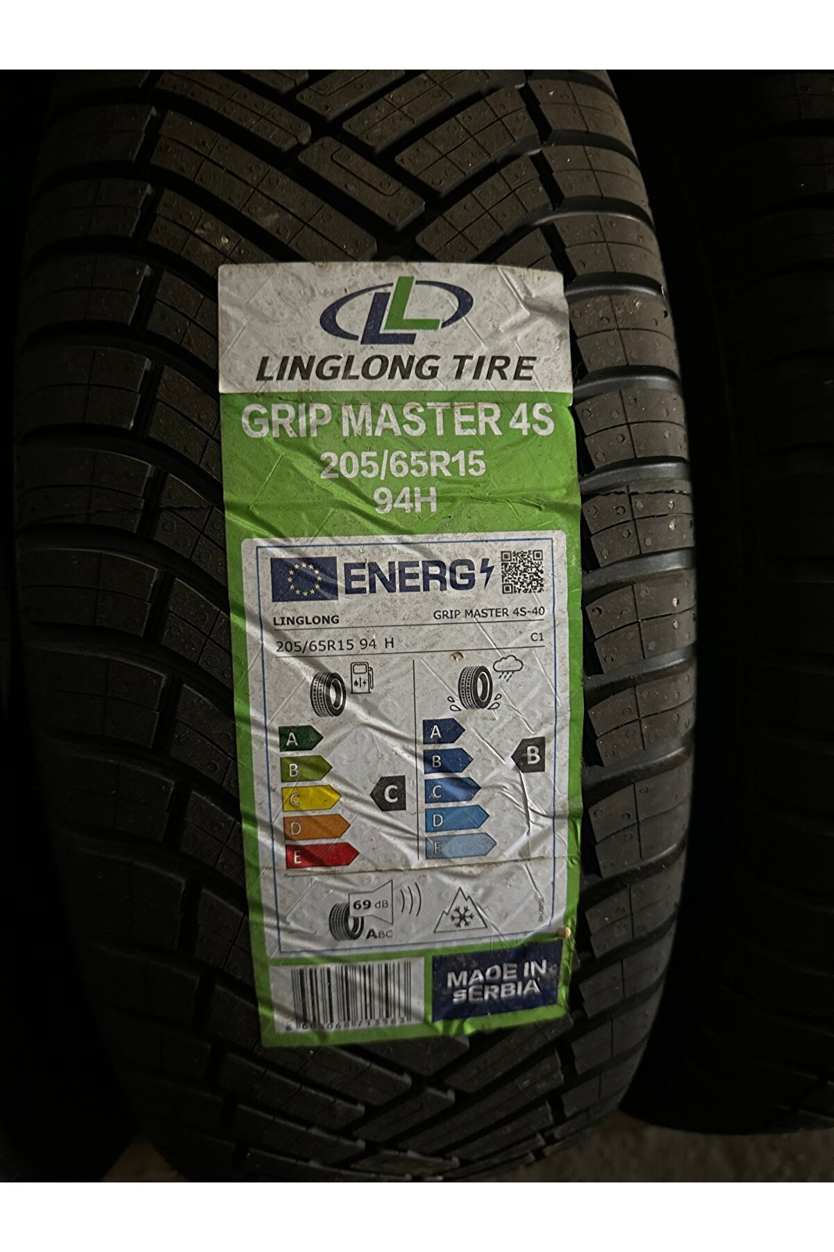 205/65R15 94H MASTER 4S LİNGLONG