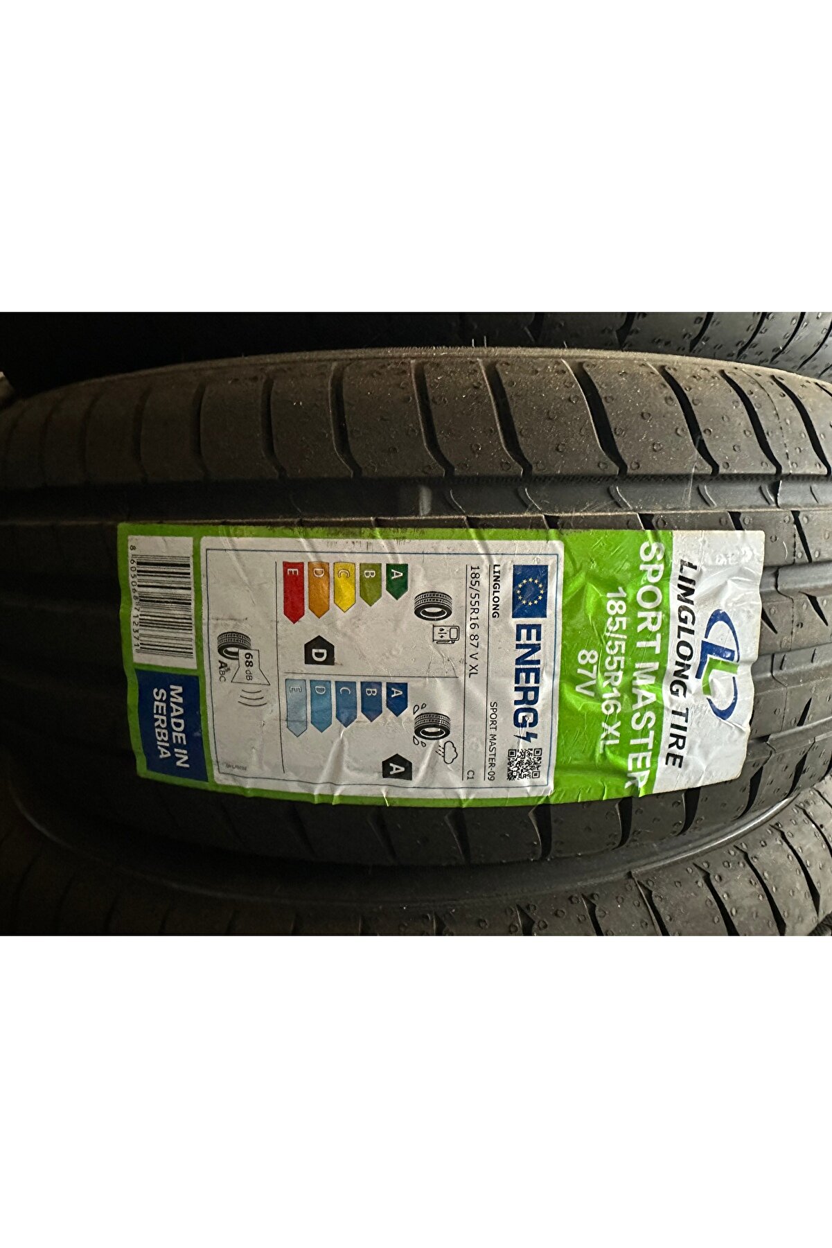 185/55R16 87V XL SPORT MASTER LİNGLONG