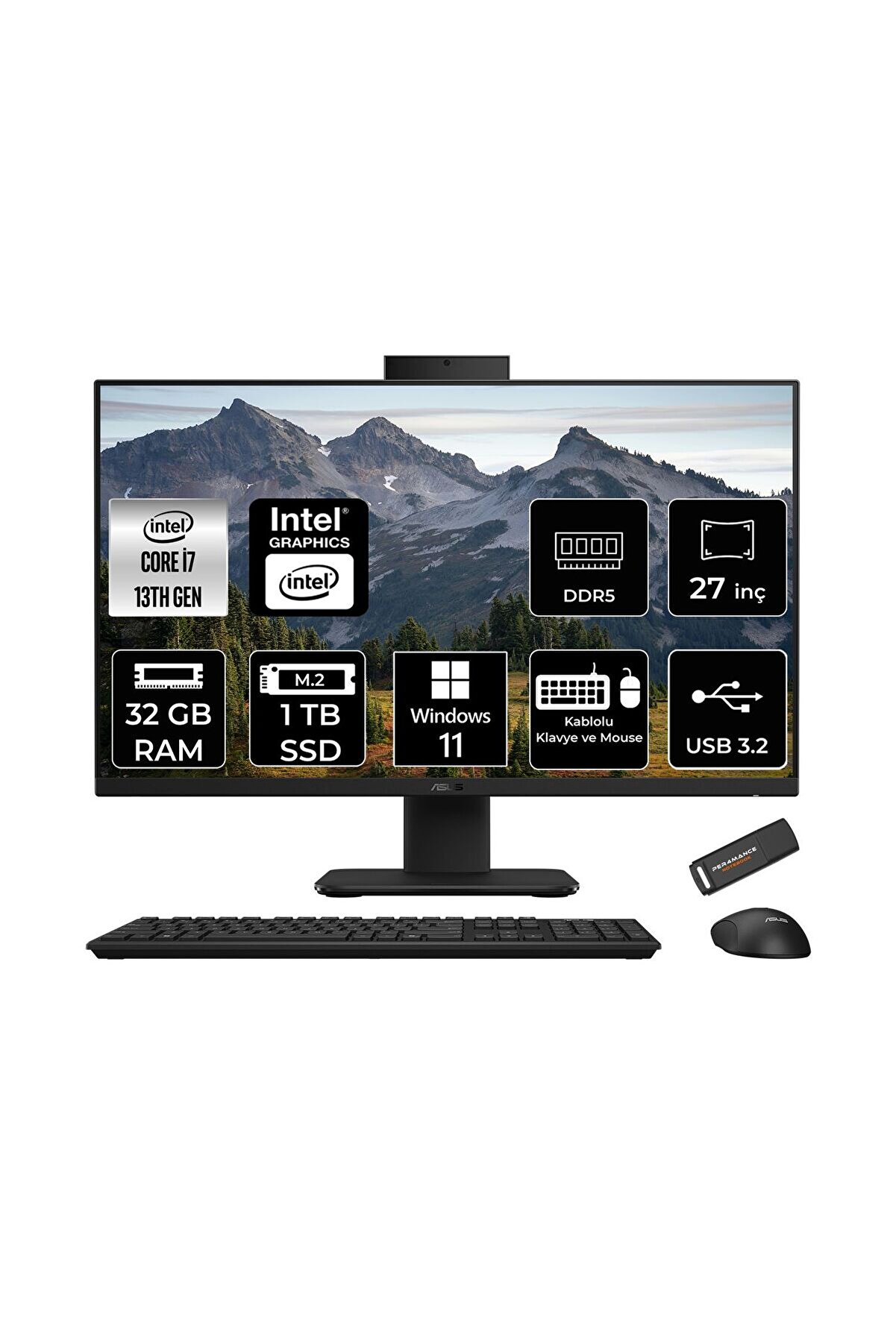V470 i7 13620H 32GB 1TB SSD 27