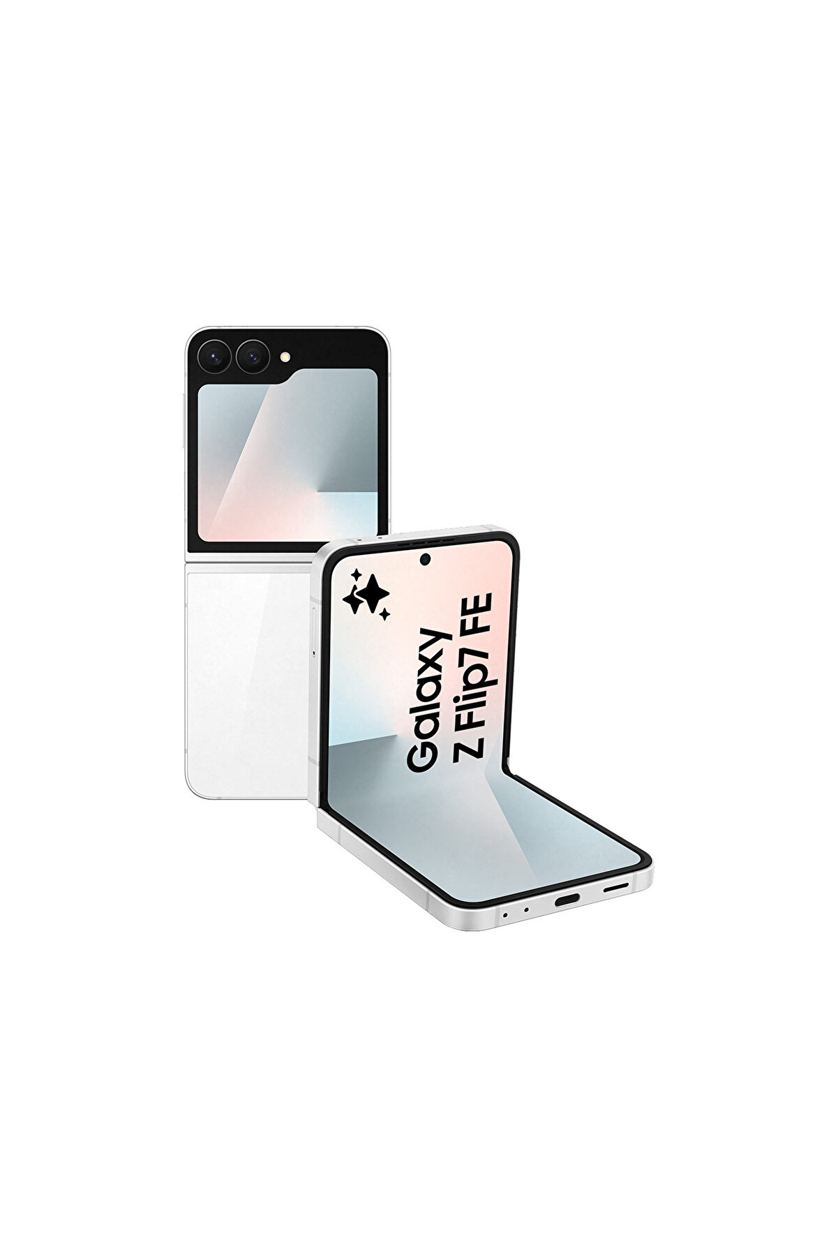Galaxy Z Flip7 FE 128 GB Beyaz Cep Telefonu