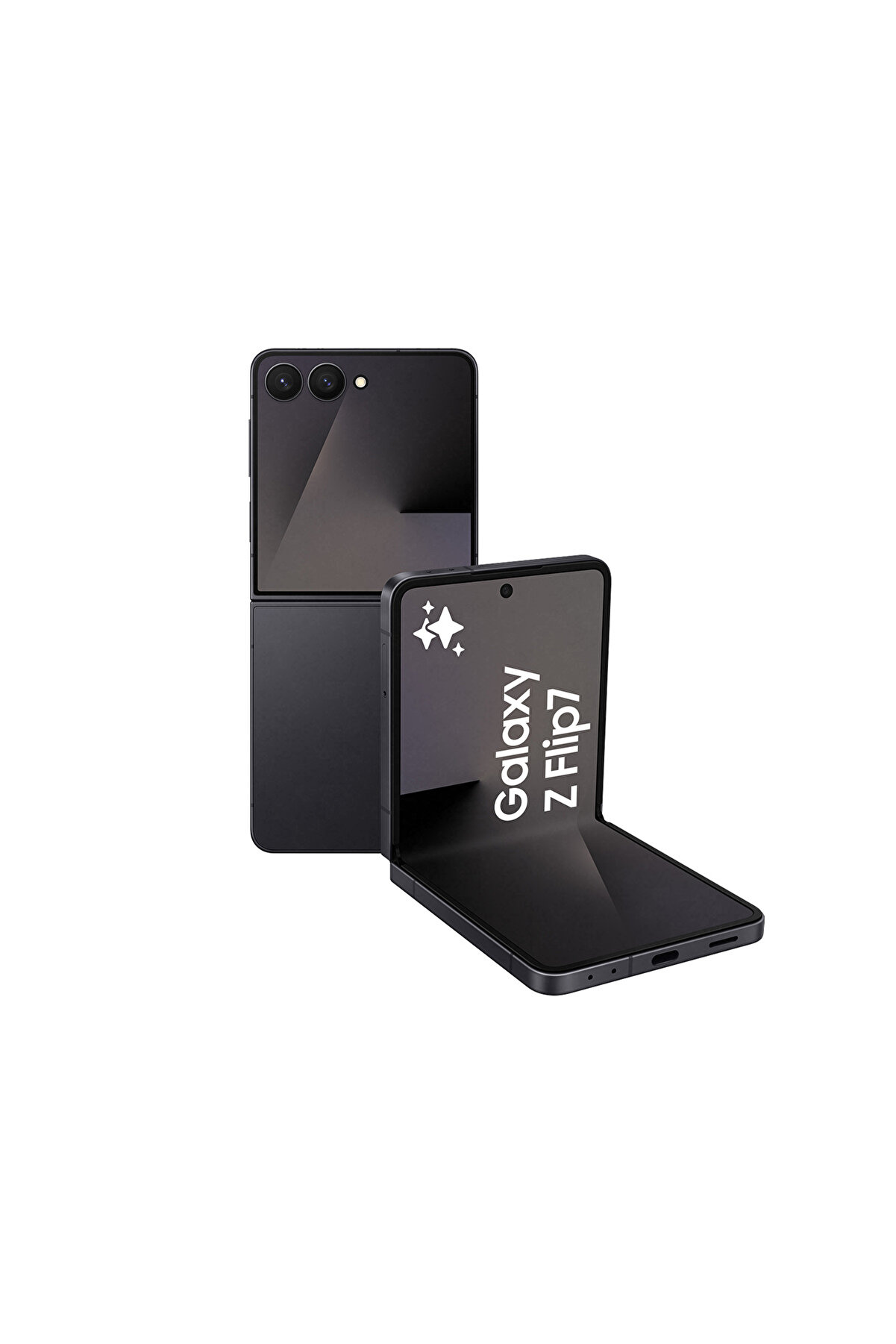 Galaxy Z Flip7 256 GB Gece Siyahı Cep Telefonu