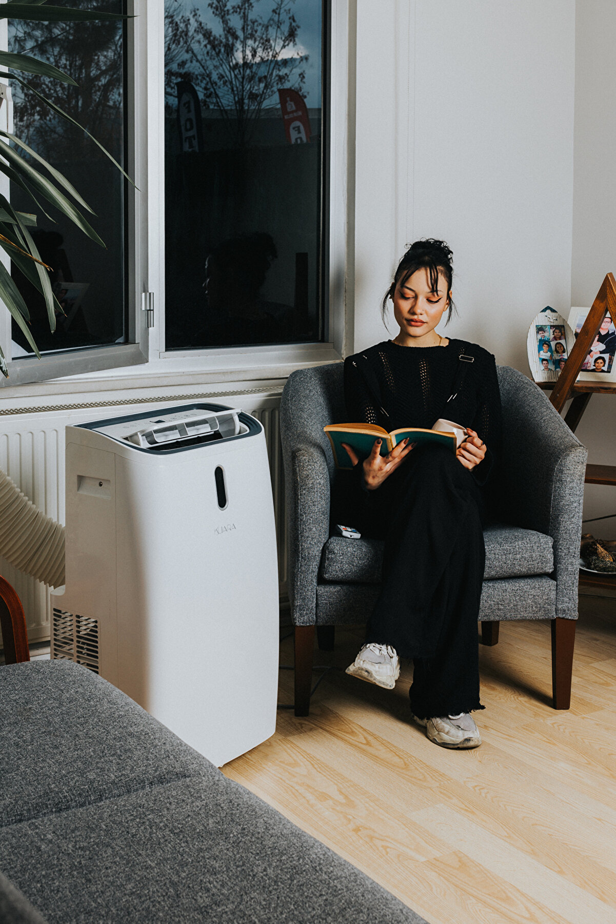 Kuara 12000btu Portatif Taşınabilir Klima (SOĞUTUCU GAZLI)