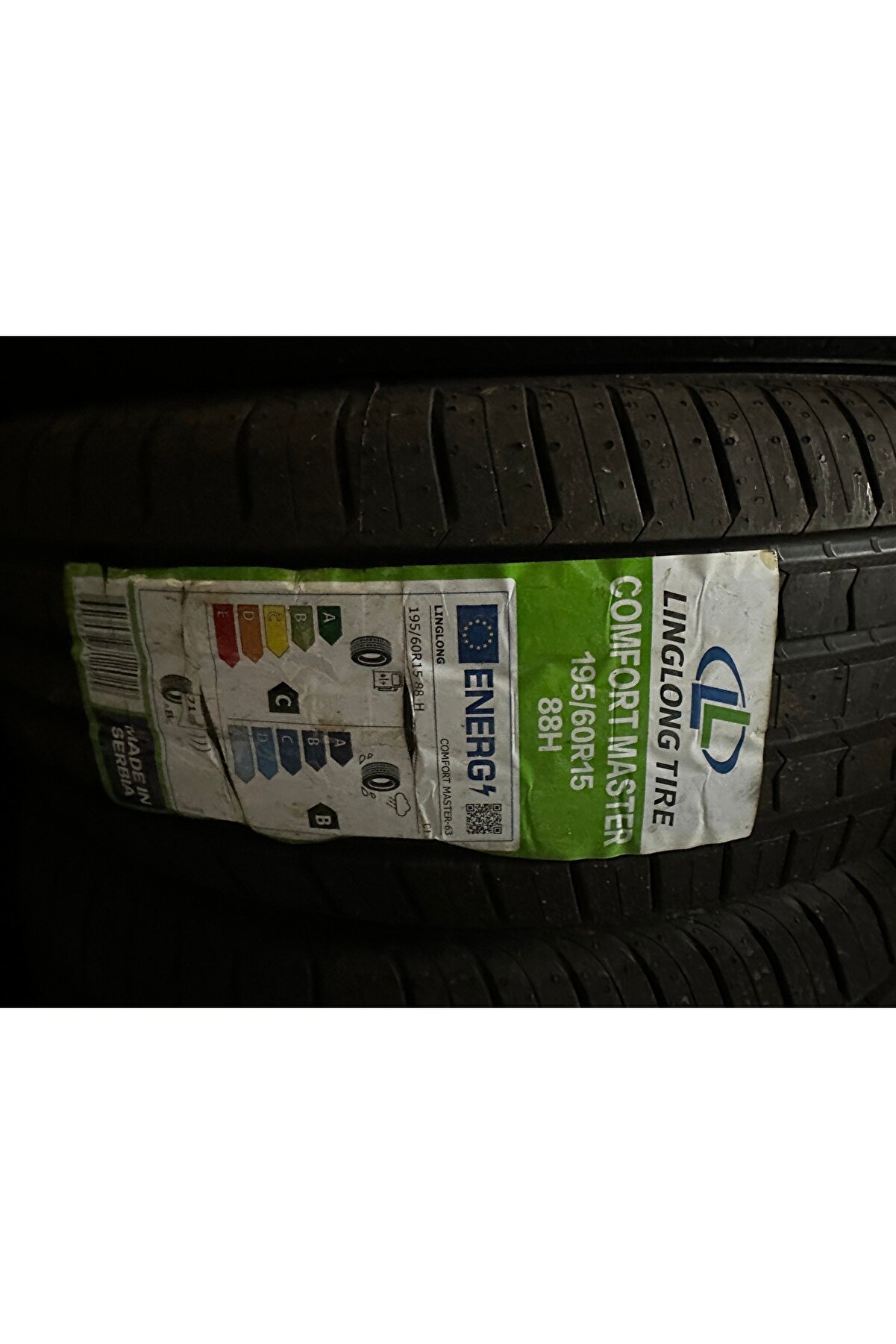 195/60R15 88H COMFORT MASTER LİNLONG