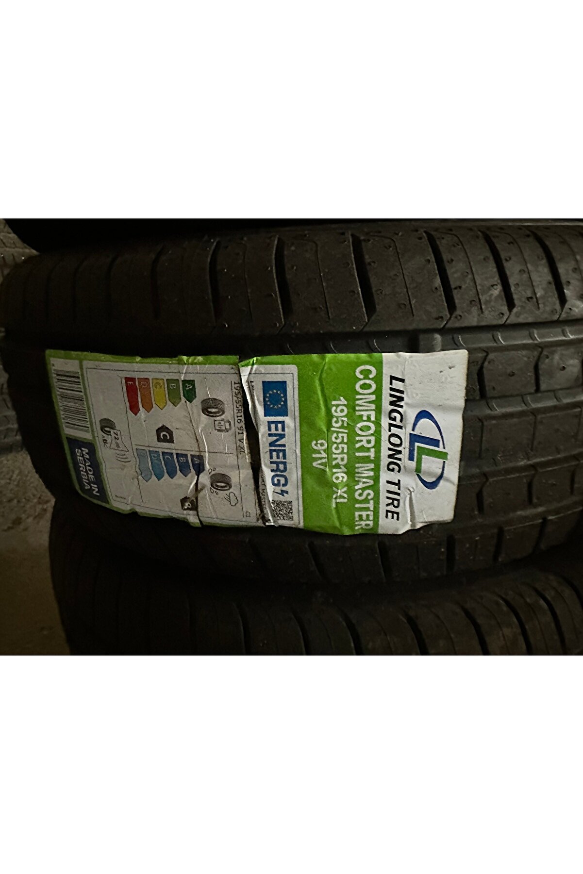 195/55R16 91V XL COMFORT MASTER LİNGLONG