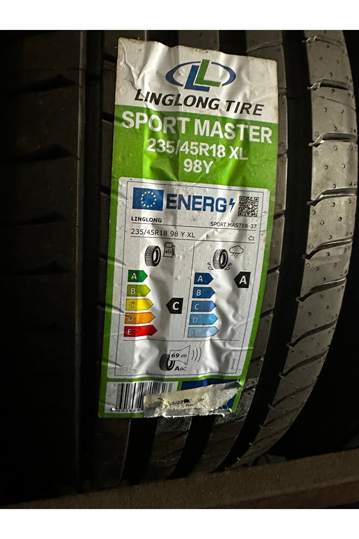 235/45R18 98Y XL SPORT MASTER LİNGLONG