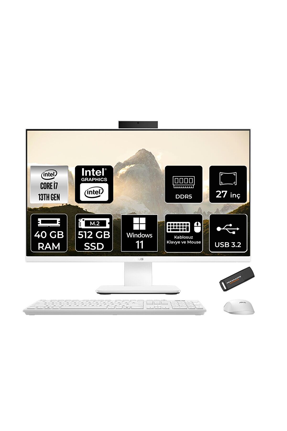 V470 i7 13620H 40GB 512GB SSD 27