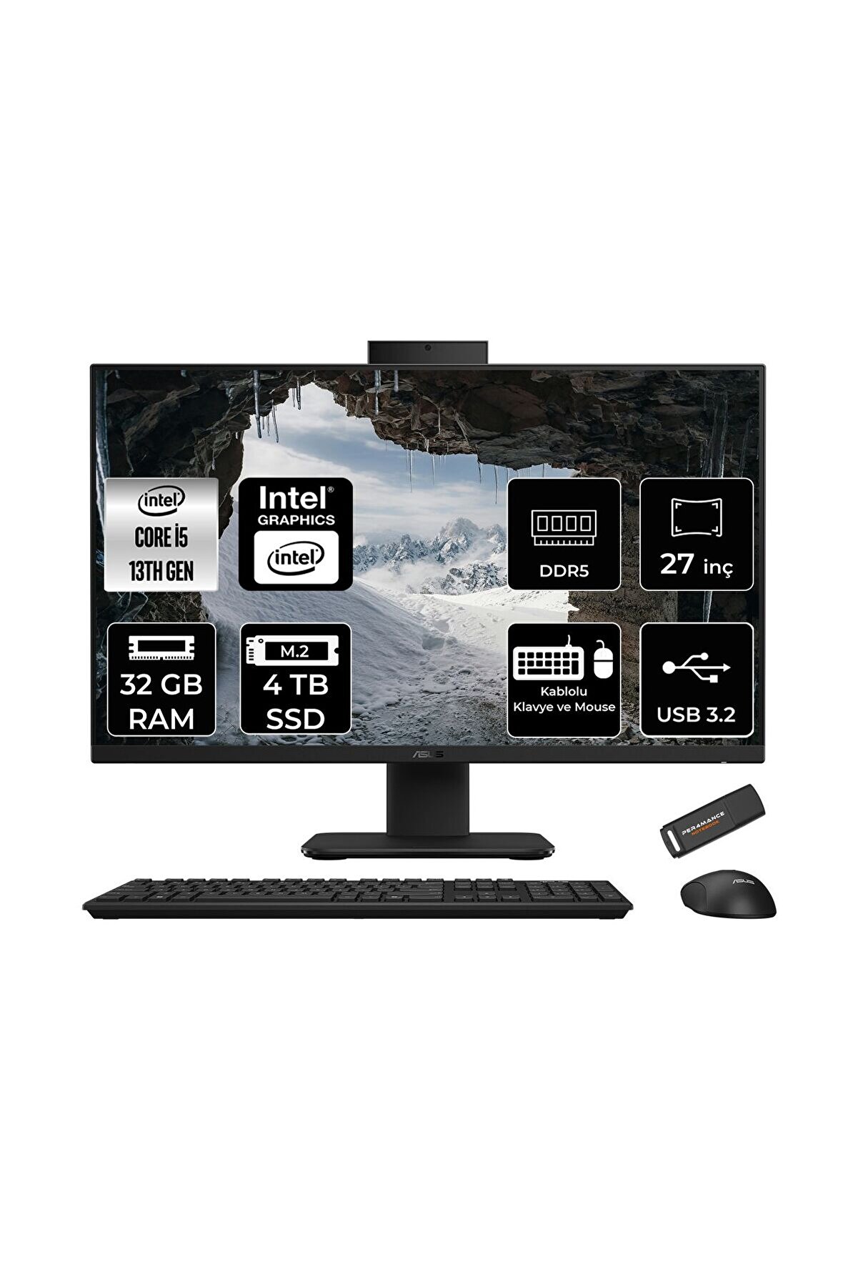 V470 i5 13420H 32GB 4TB SSD 27