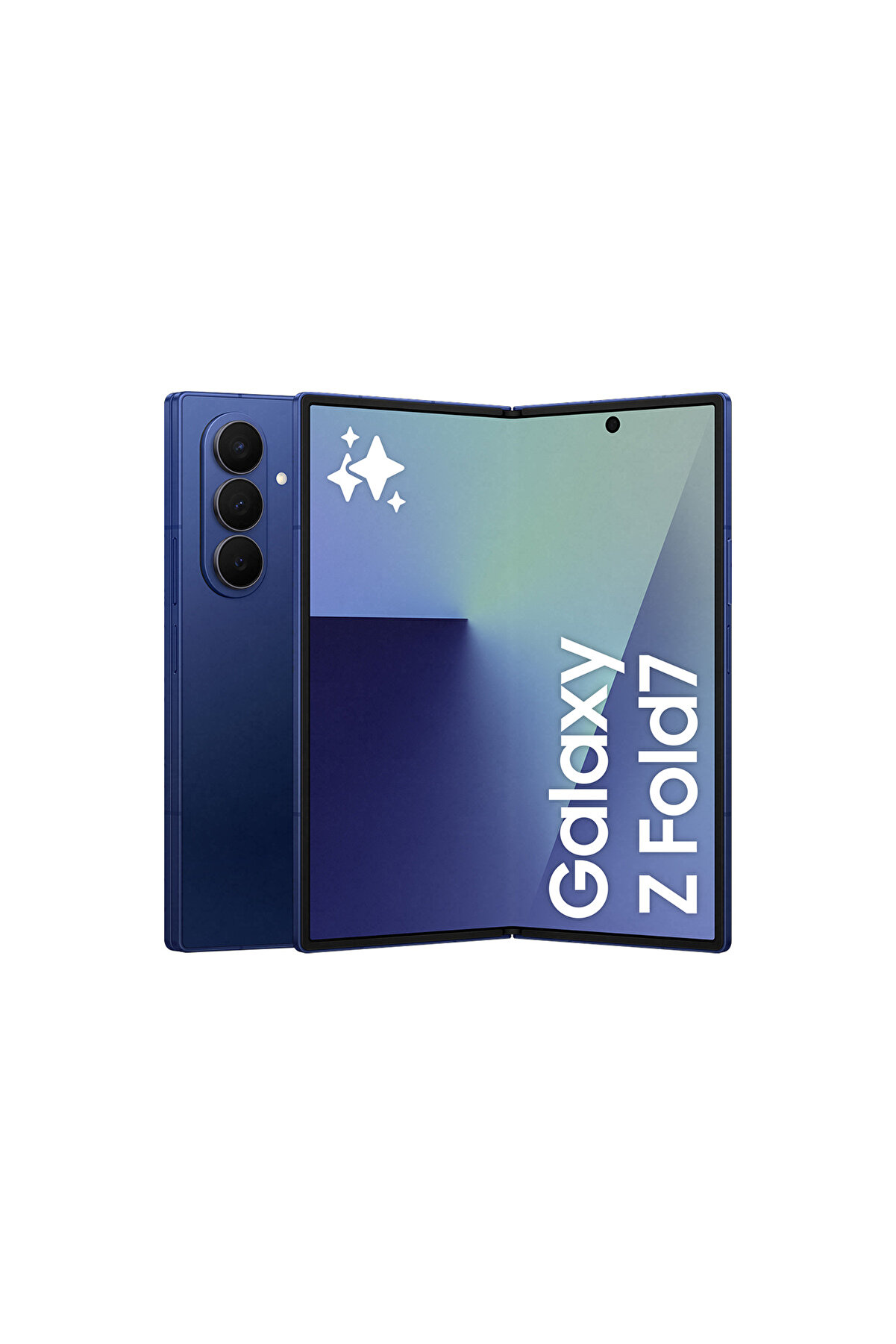 Galaxy Z Fold7 512 GB Gece Mavisi Cep Telefonu