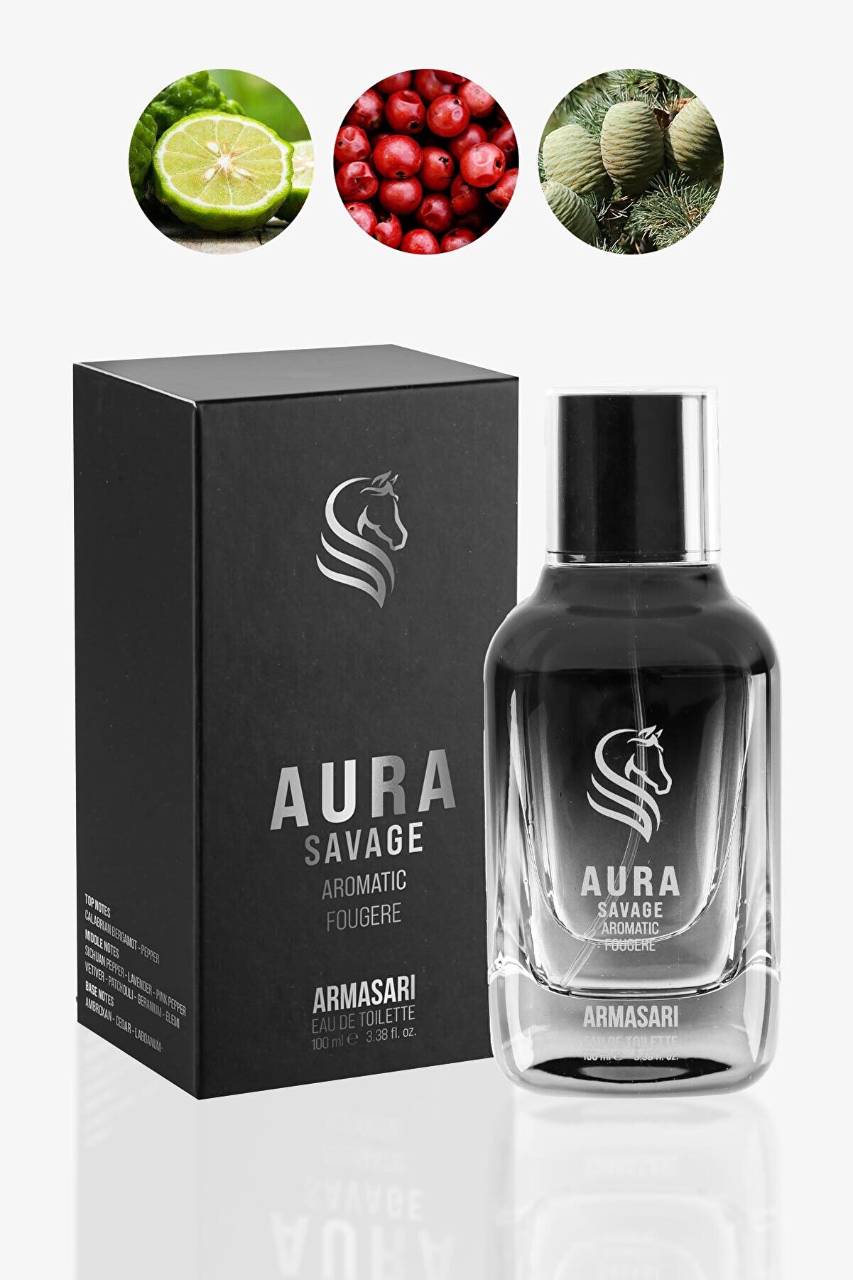 Armasari Aura Savage Bergamot Erkek Parfümü 100 ml Kalıcı EDP