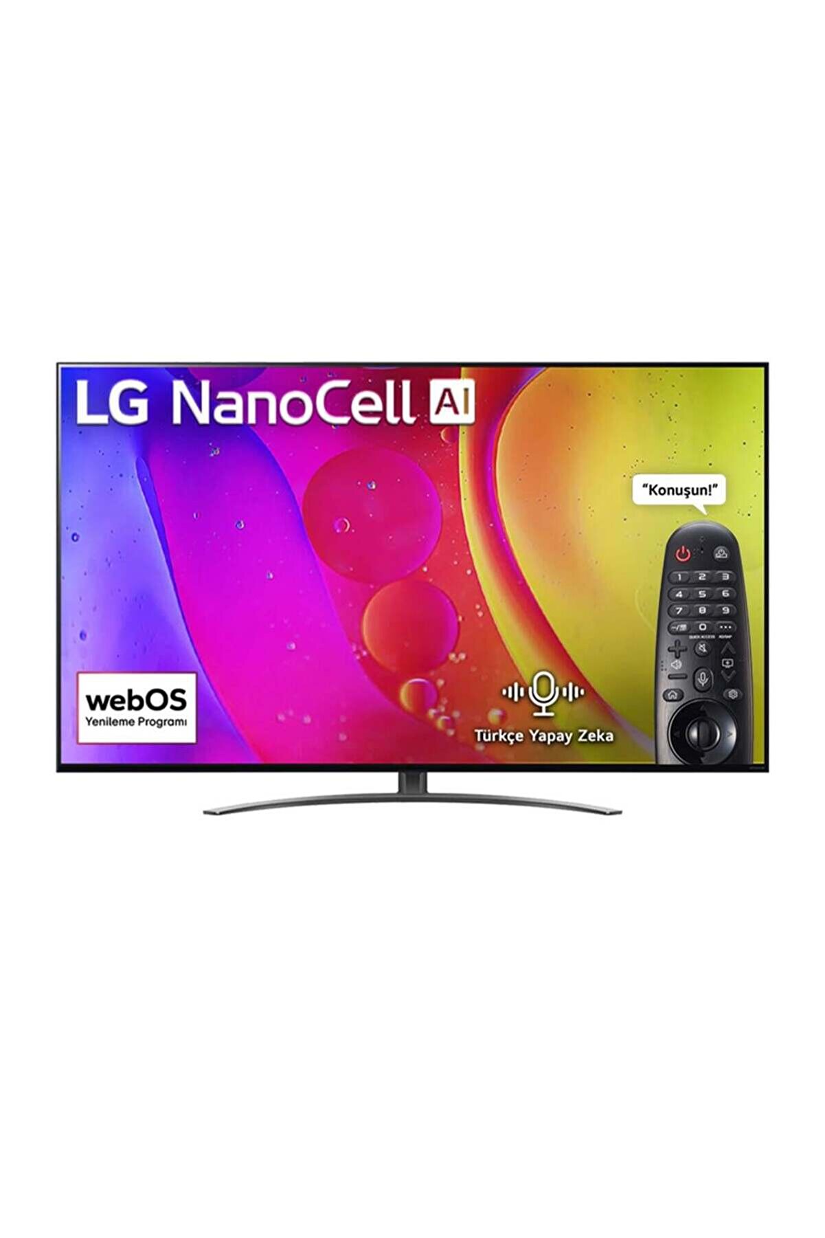 65NANO846QA 65 inç 165 cm 4K Smart TV AI Sihirli Kumanda webOS25,Uydulu