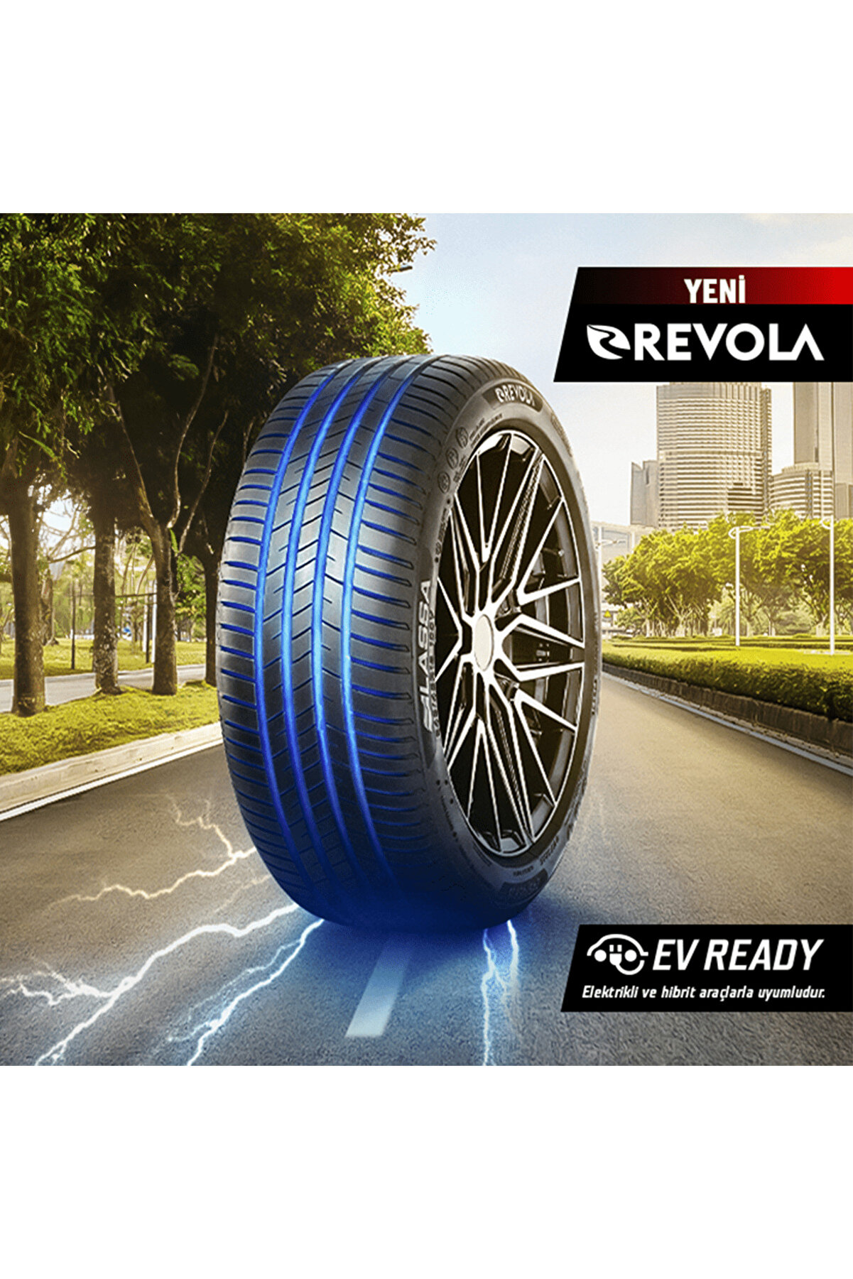 4 ADET x 195/50R16 88V XL REVOLA 2024 ÜRETİM YAZLIK
