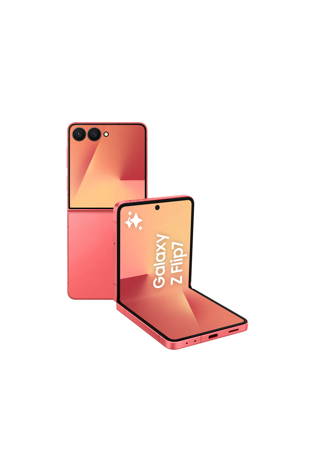 Galaxy Z Flip7 512 GB Mercan Cep Telefonu