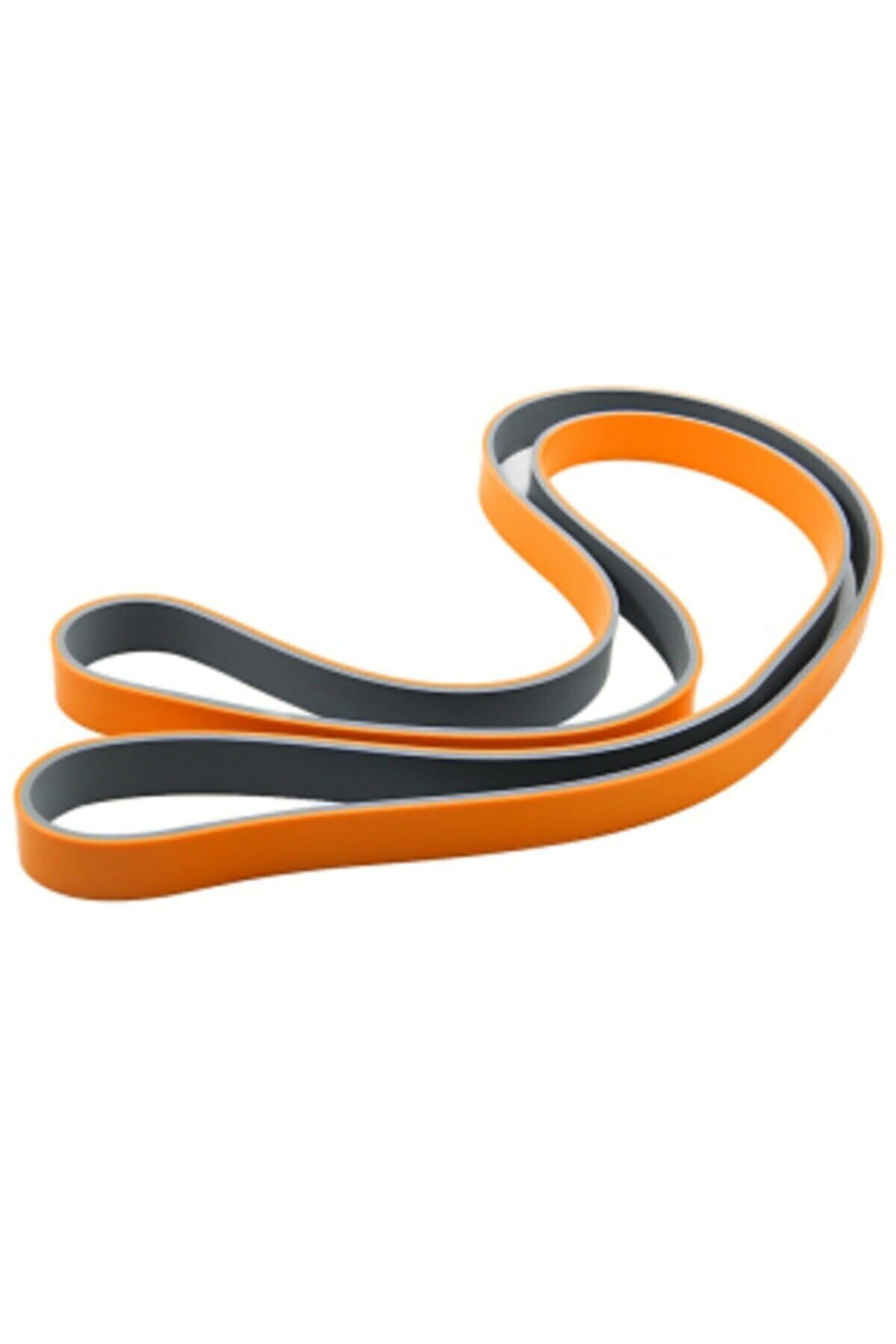 Gymo Pro Güç Bandı Pilates Egzersiz Direnç Lastiği Orta Turuncu