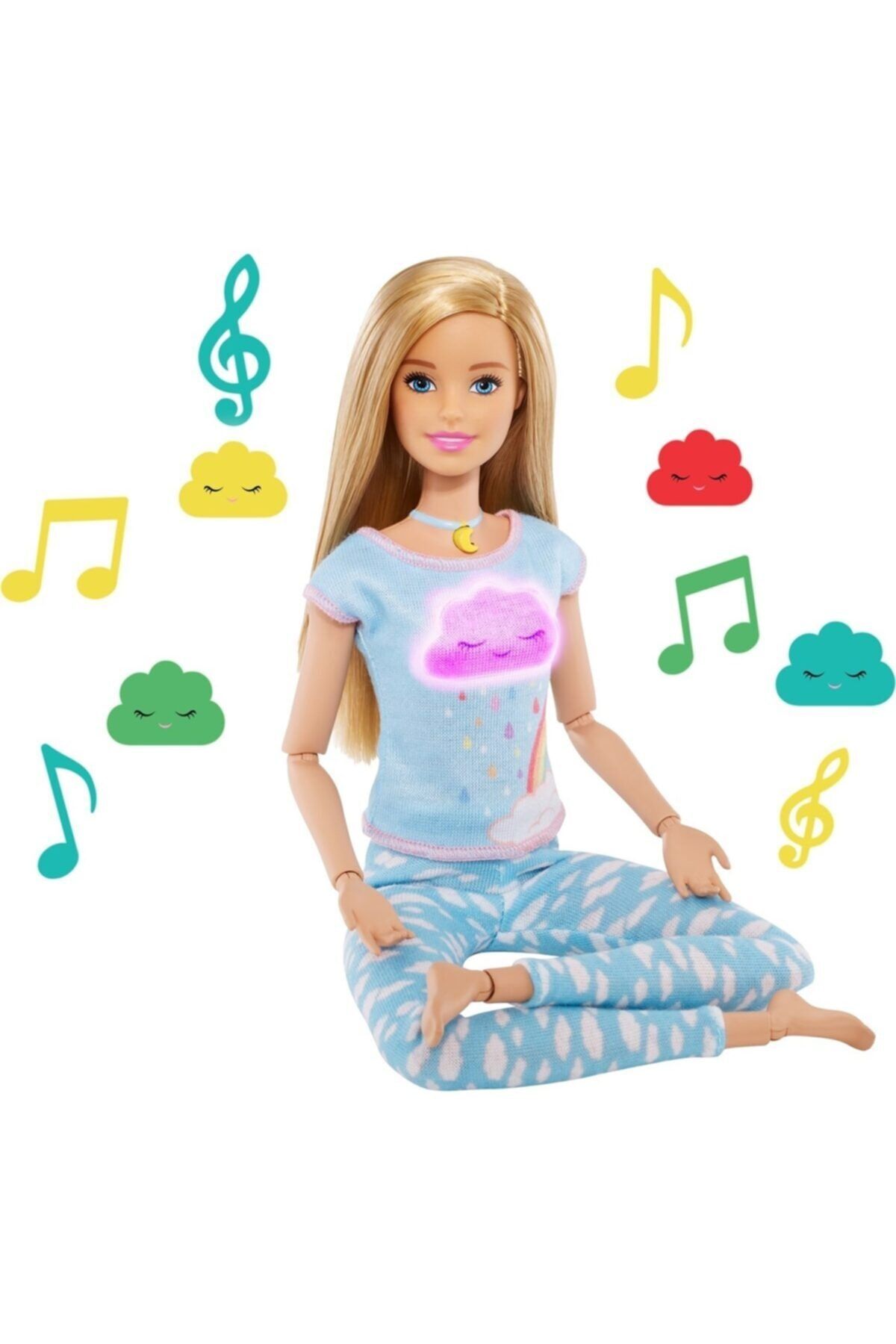 Barbie Gnk01 Barbie Nefes Egzersizi Bebeği /barbie Wellness