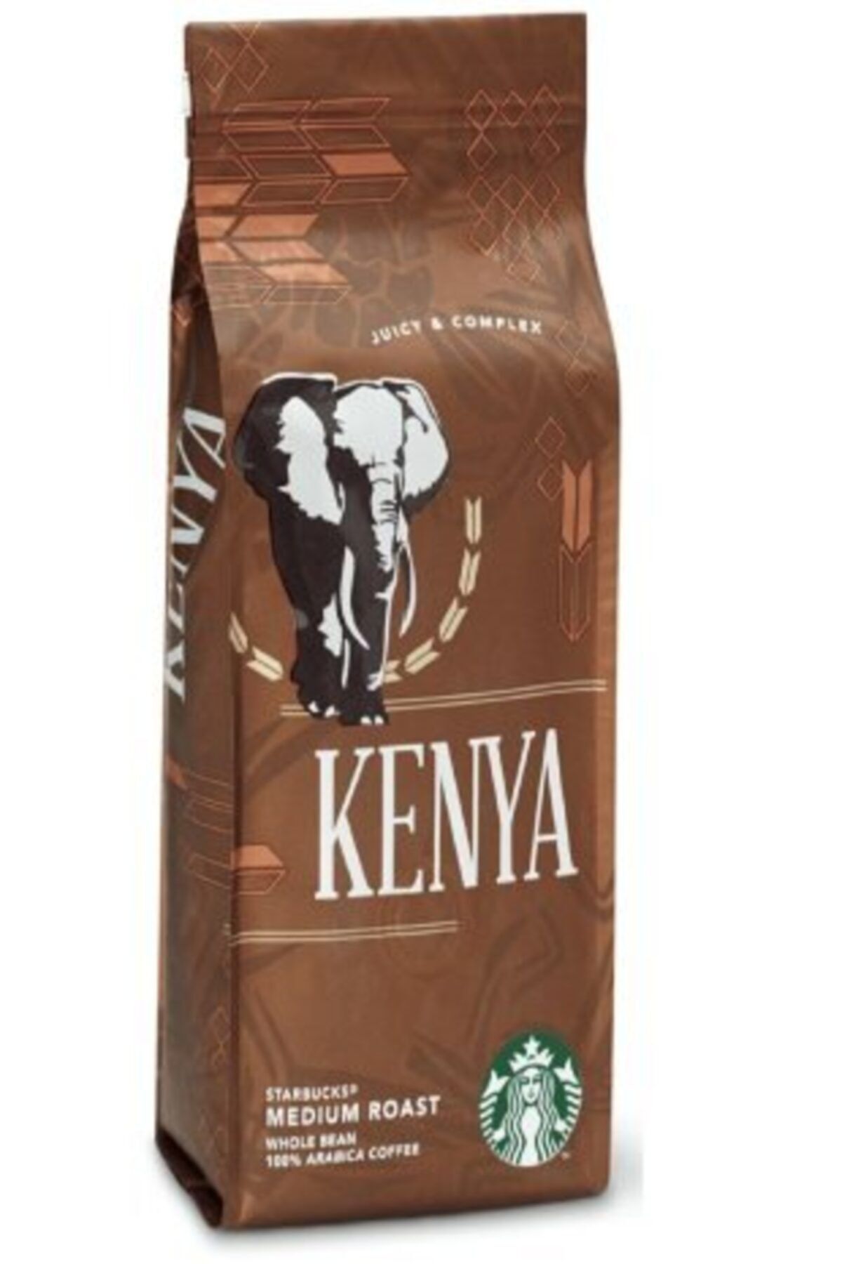 Starbucks Kenya Medium Roast Espresso Için Öğütülmüş 250 Gr Çekirdek Kahve