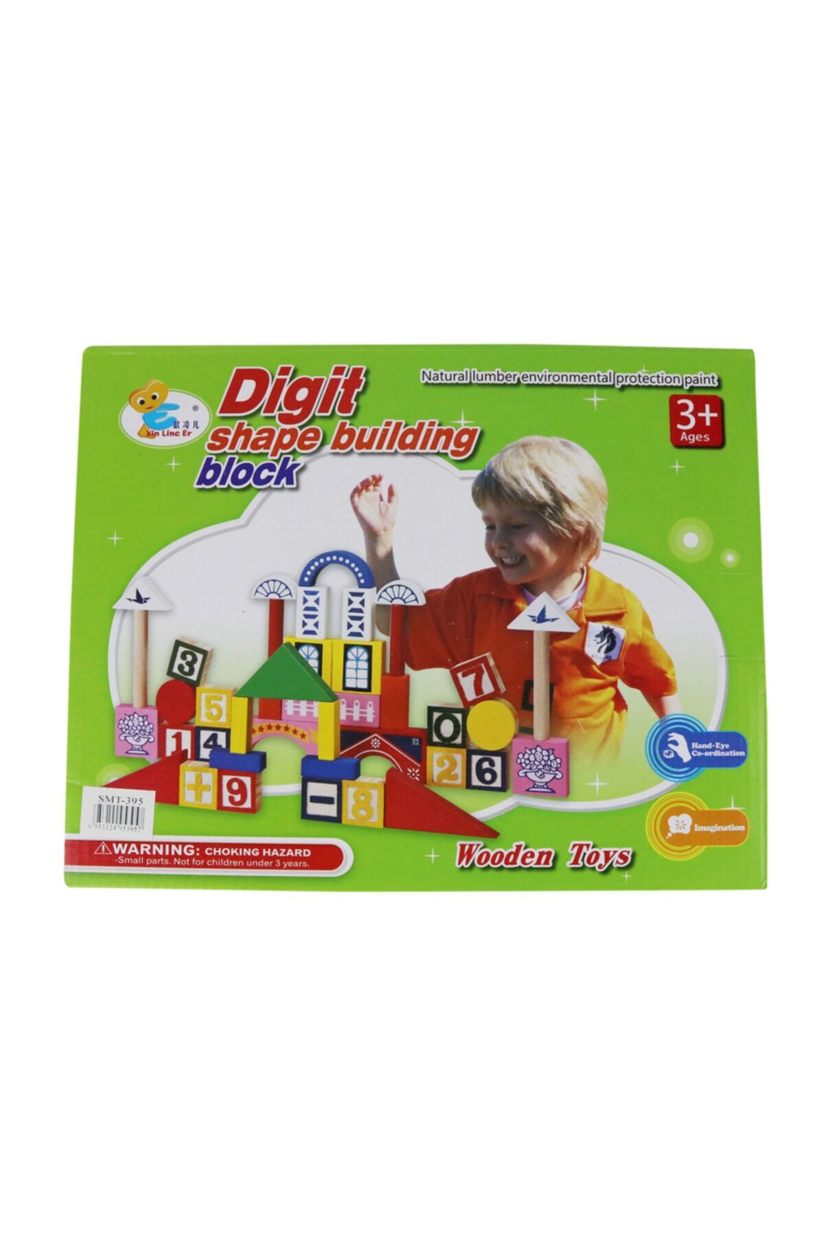 Wooden Toys Geometrik Ahşap Blok Set