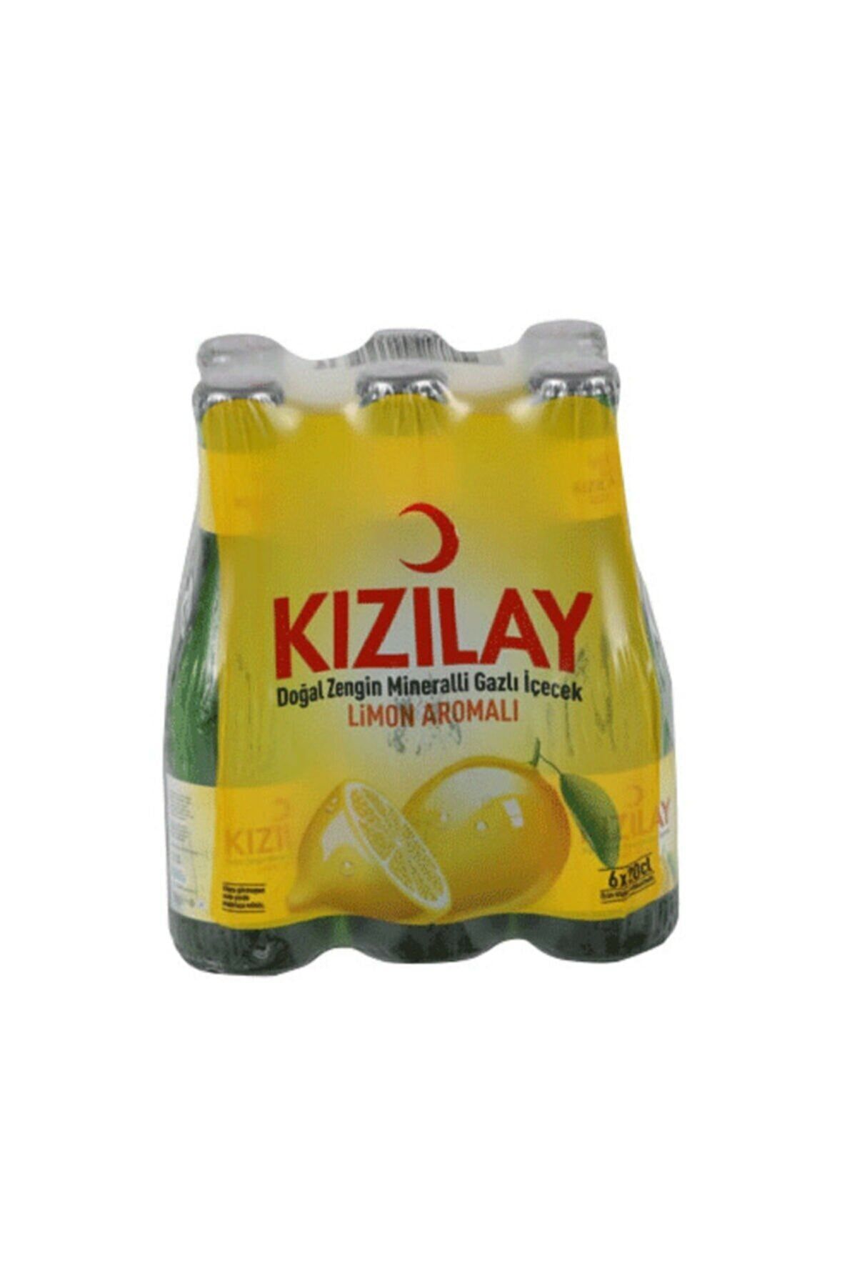 Kızılay Limonlu Maden Suyu Soda (200ccx6)