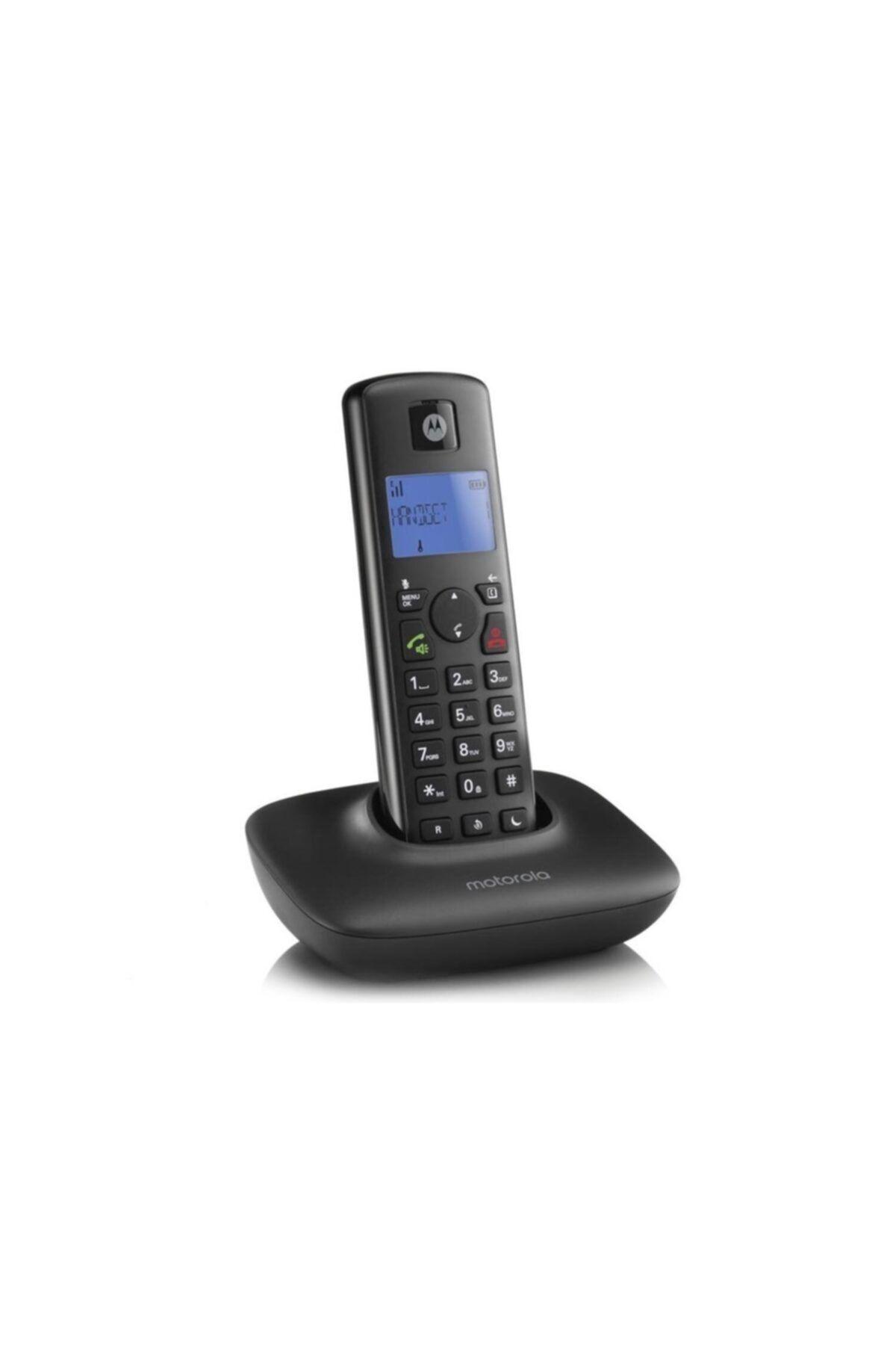 EMRE ELEKTRONİK Telsiz Dect Telefon Siyah/beyaz Motorola T-401