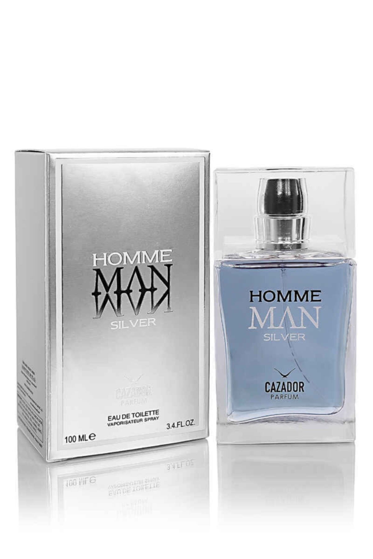 Cazador Caz-9554 Homme Sılver Parfum 100 Cl