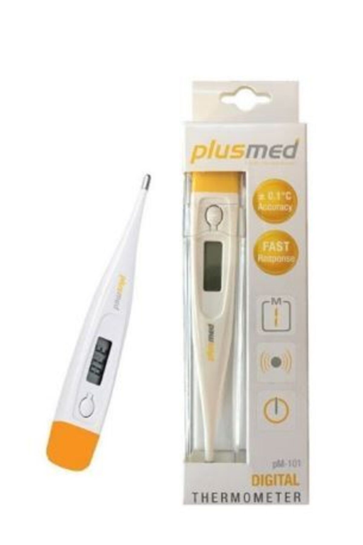 PlusMed Pm 101 Dijital Koltuk Altı Beden Derecesi Thermometer 2 Adet