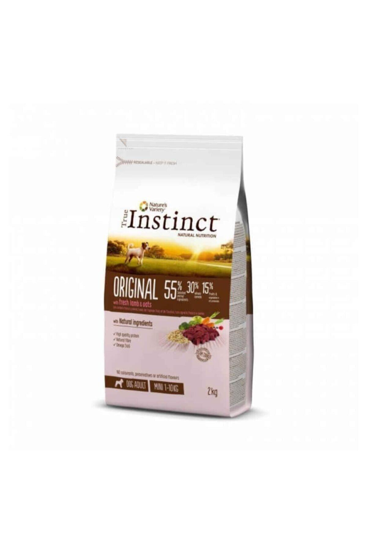 True Instinct Original Kuzulu Küçük Irk Yetişkin Köpek Maması 2 kg