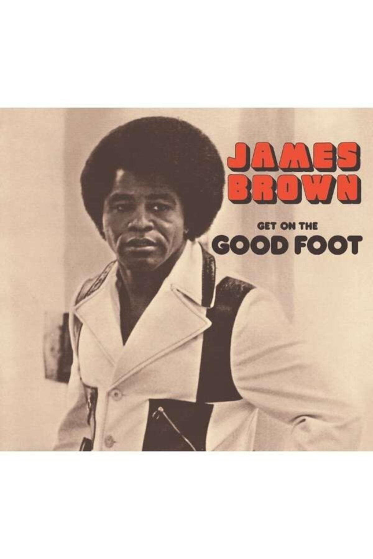 plakmarketi Yabancı Plak - James Brown / Get On The Good Foot (2lp)