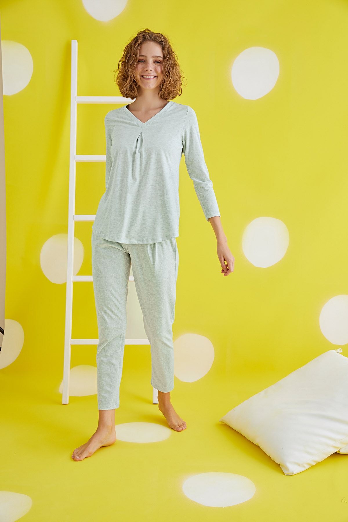 ZEY 30384 Kadın Pijama Takım