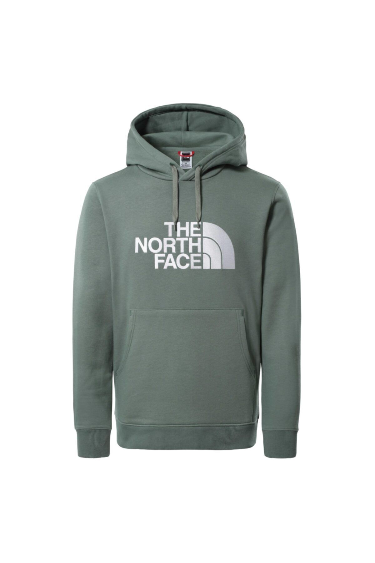 The North Face Drew Peak Pullover Erkek Sweatshirt T0ahjyv1t